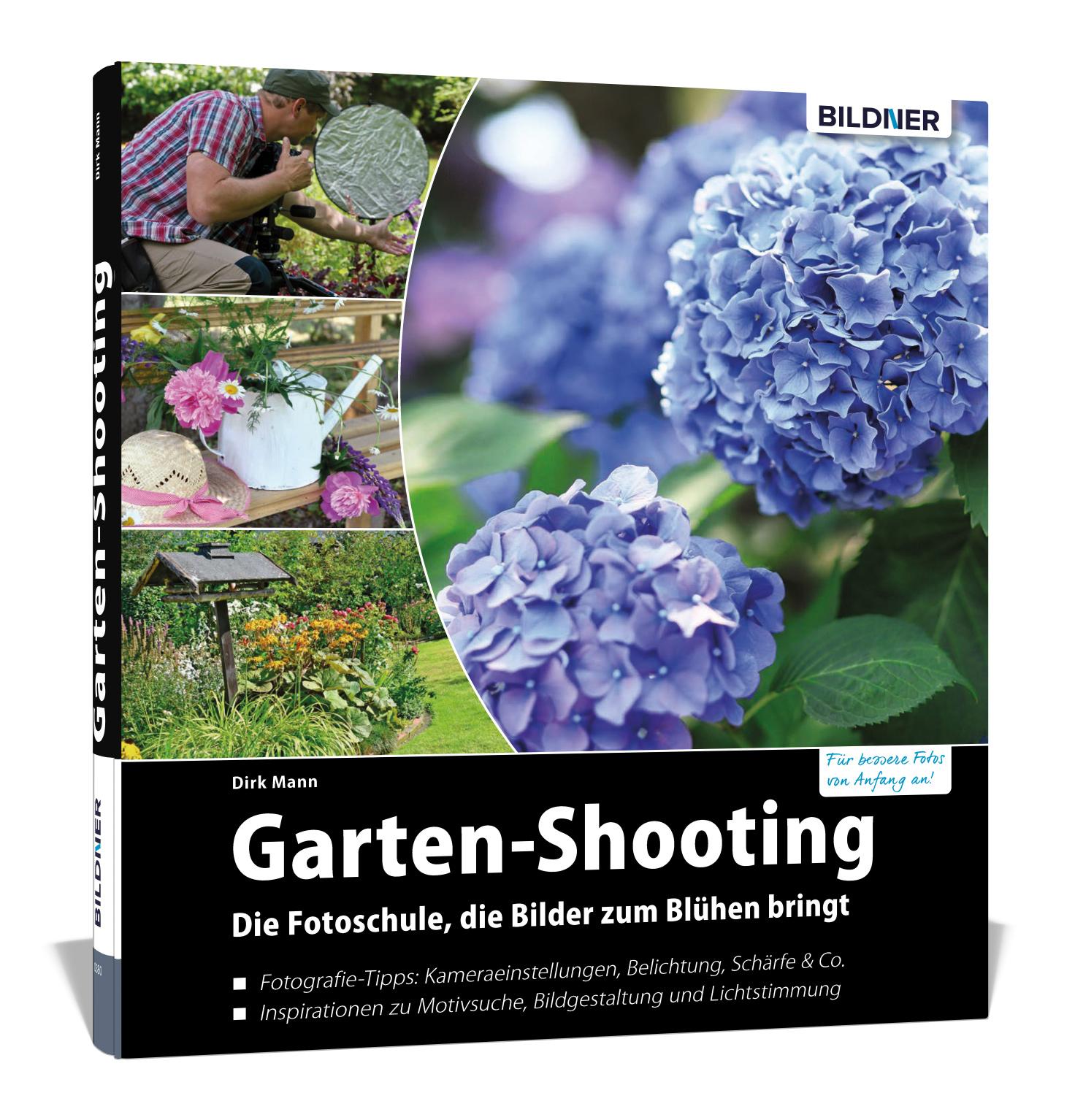 Vorderes Coverbild Garten-Shooting