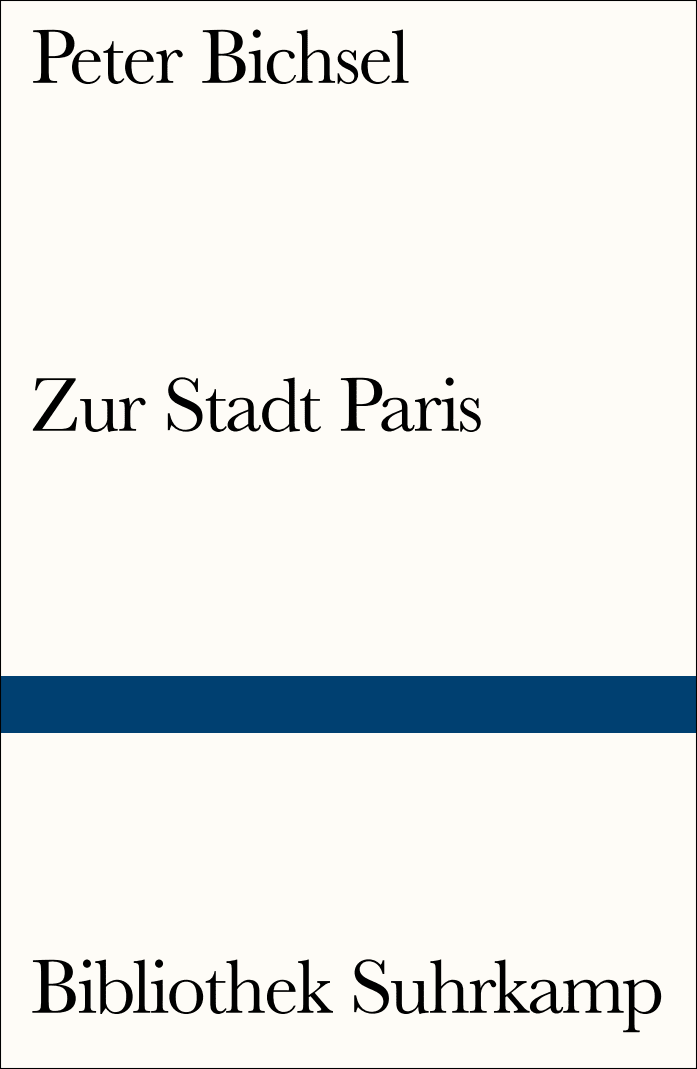 Vorderes Coverbild Zur Stadt Paris