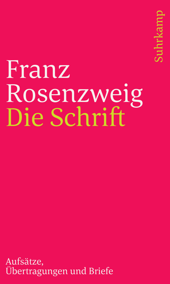 Vorderes Coverbild Die Schrift