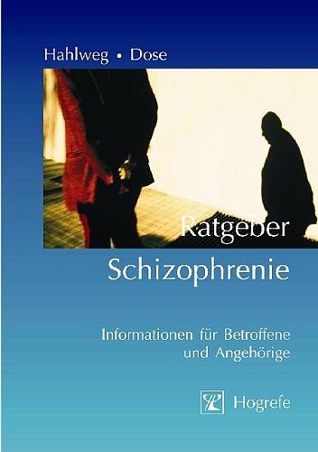 Vorderes Coverbild Ratgeber Schizophrenie