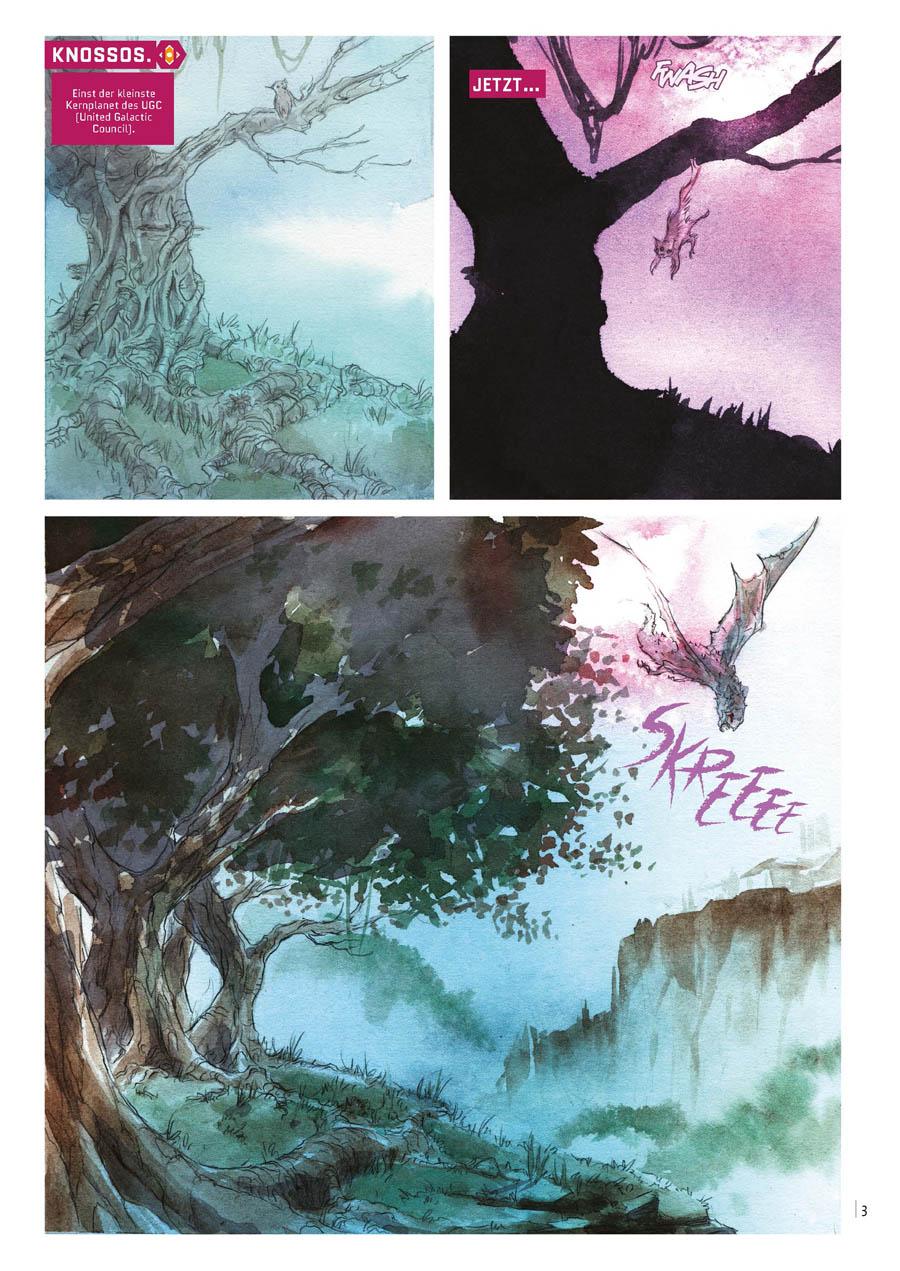 Beispielinhalt (Bild) Ascender. Band 1