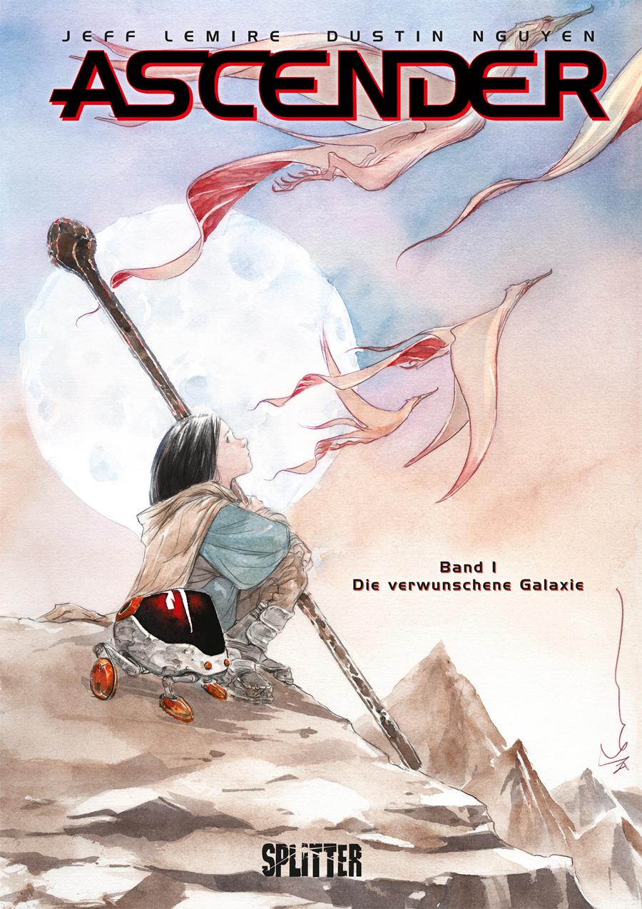 Vorderes Coverbild Ascender. Band 1