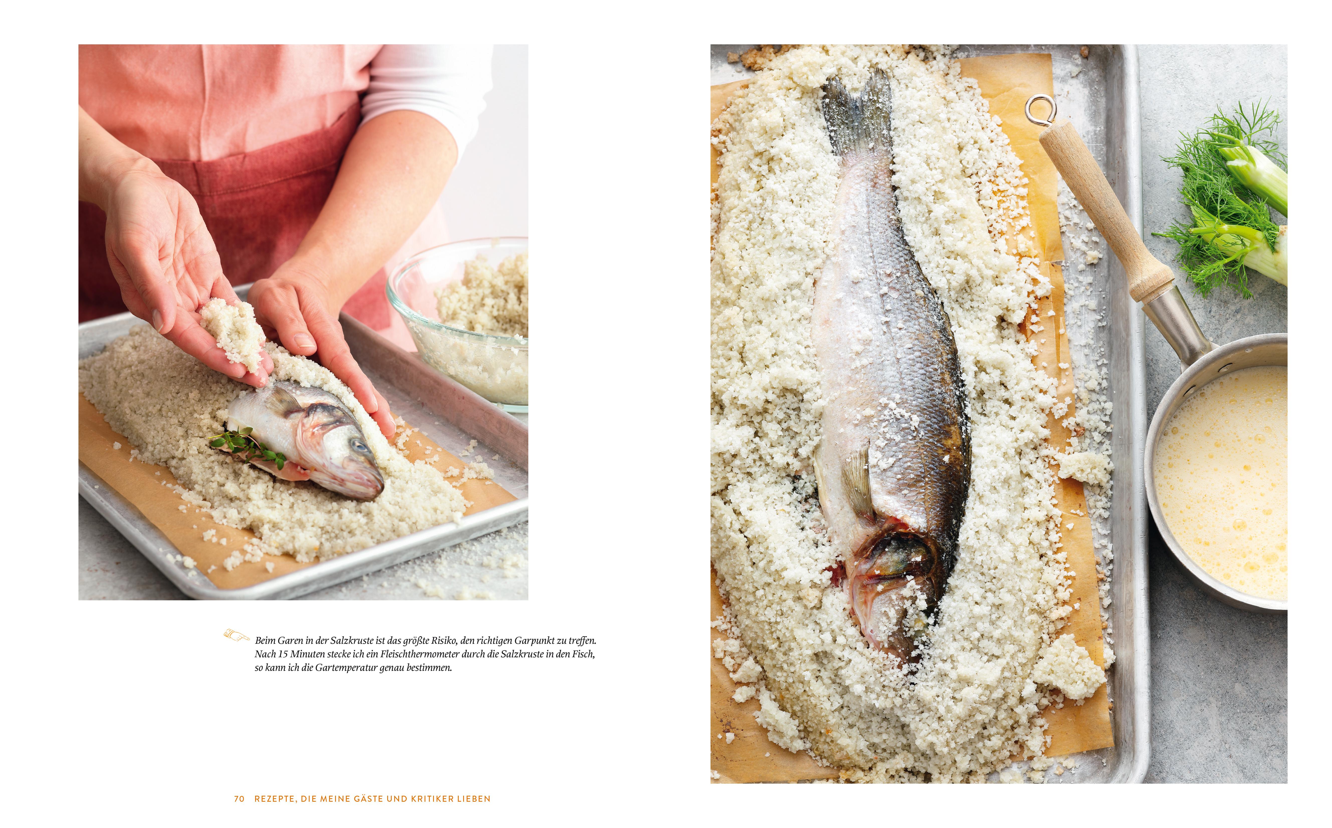 Beispielinhalt (Bild) Mein Leben, meine Rezepte