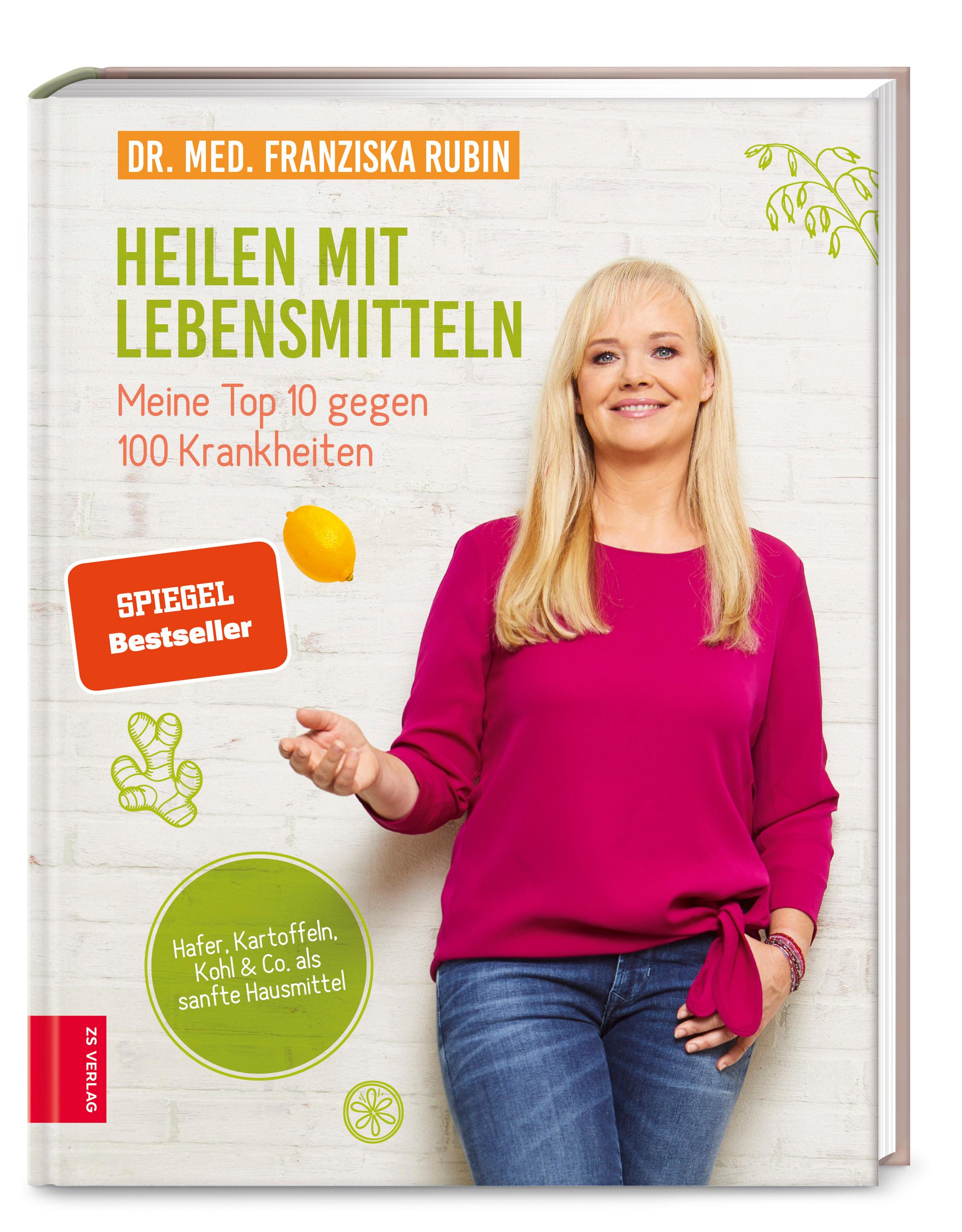 Vorderes Coverbild Heilen mit Lebensmitteln: Meine Top 10 gegen 100 Krankheiten