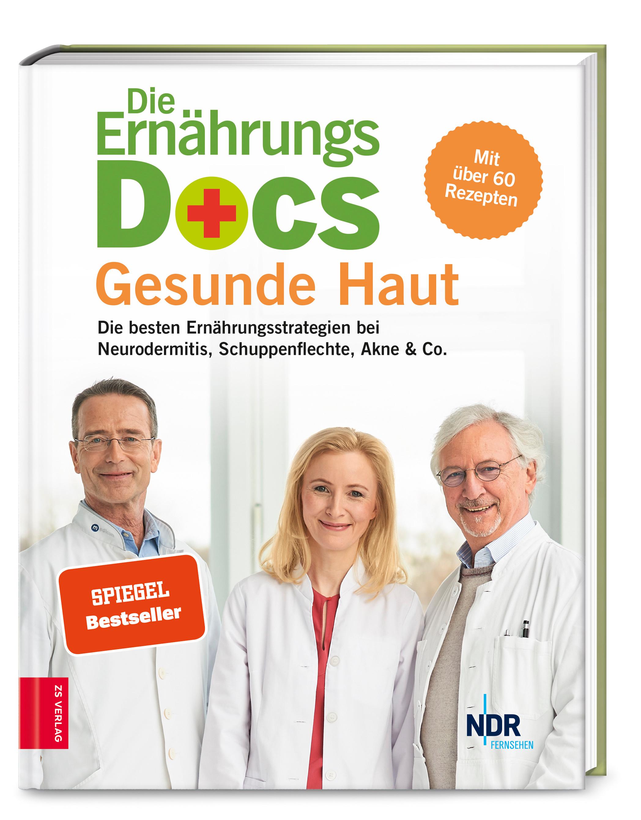 Vorderes Coverbild Die Ernährungs-Docs - Gesunde Haut