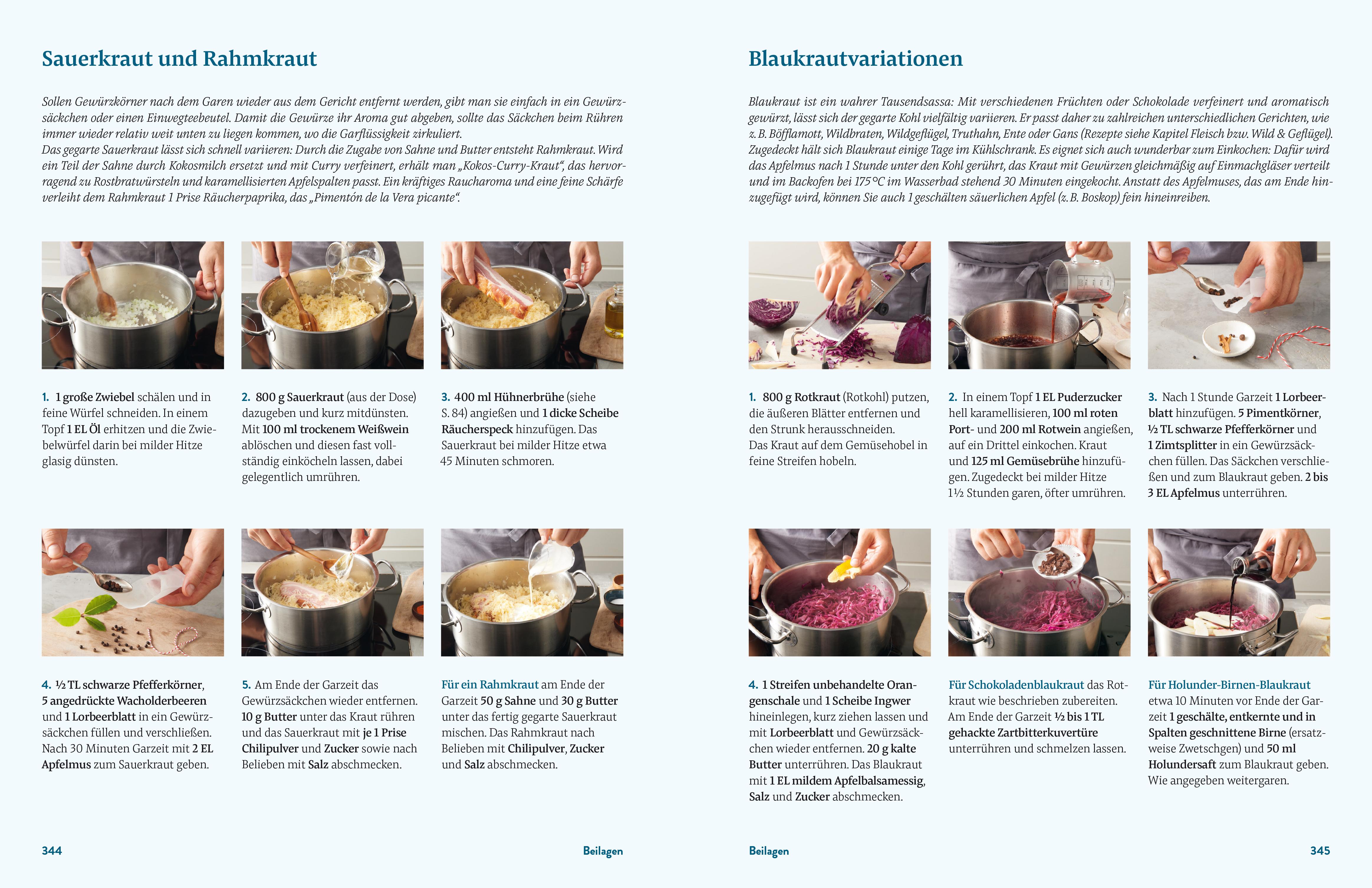 Beispielinhalt (Bild) Bayern - Das Kochbuch