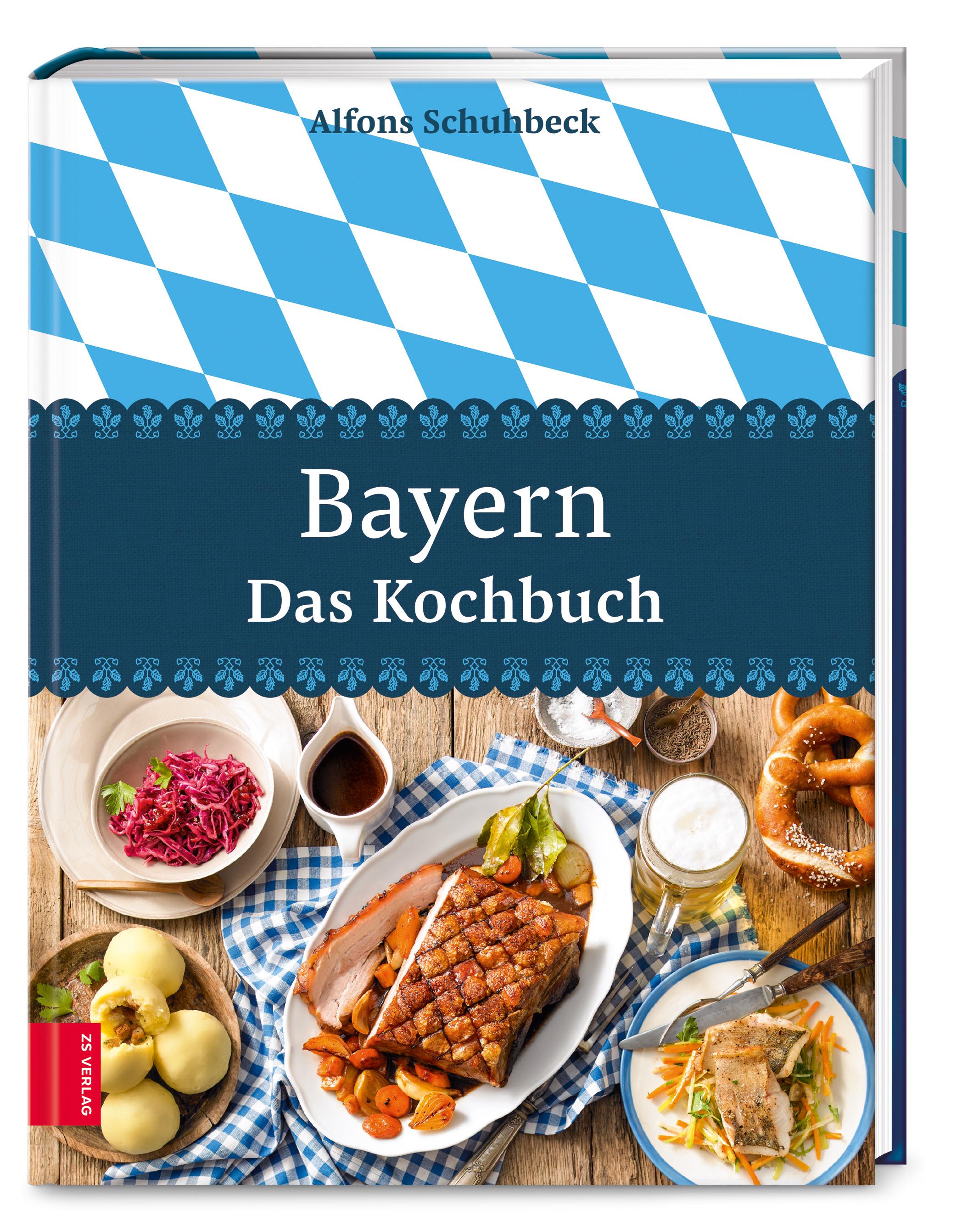 Vorderes Coverbild Bayern - Das Kochbuch