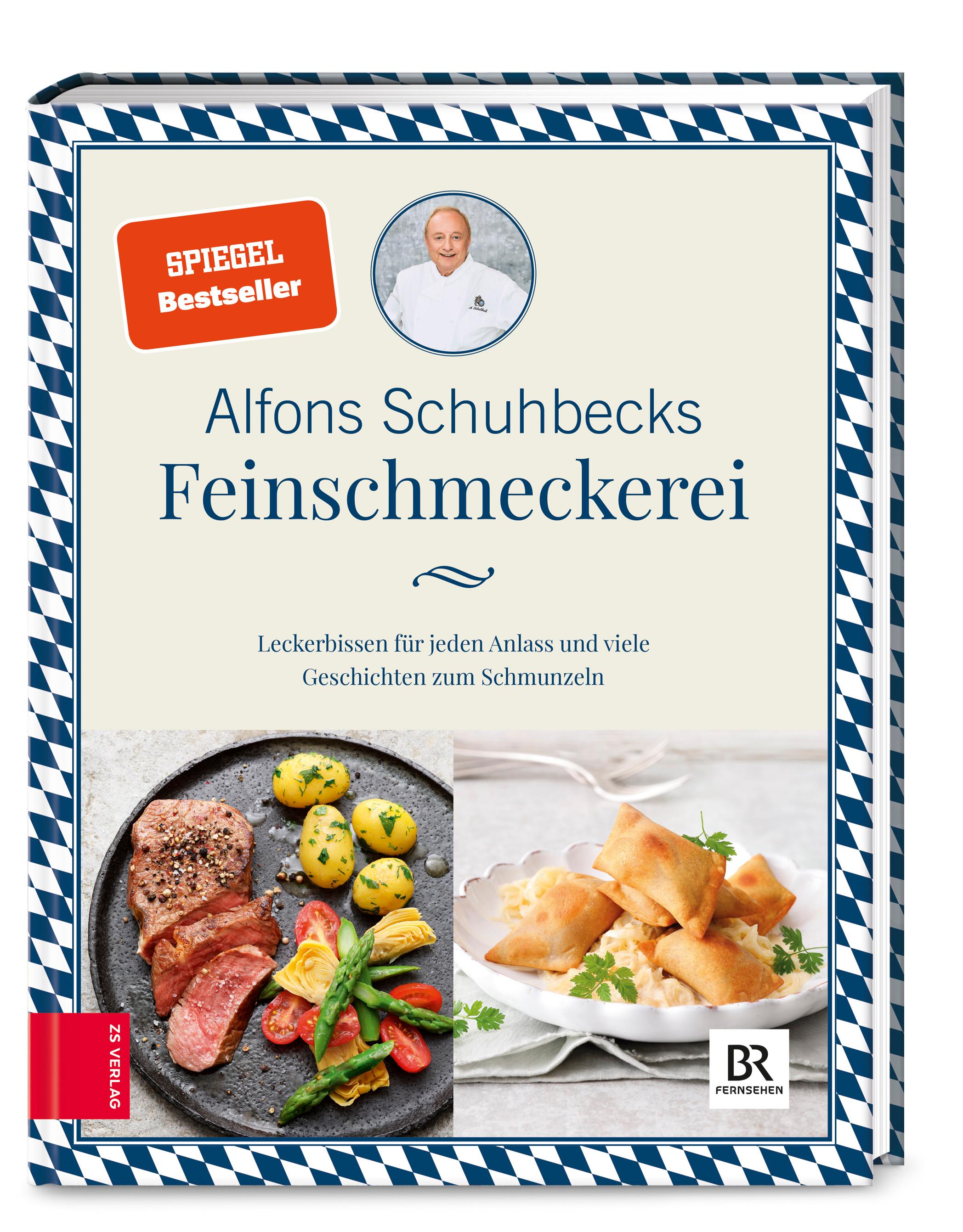 Vorderes Coverbild Schuhbecks Feinschmeckerei