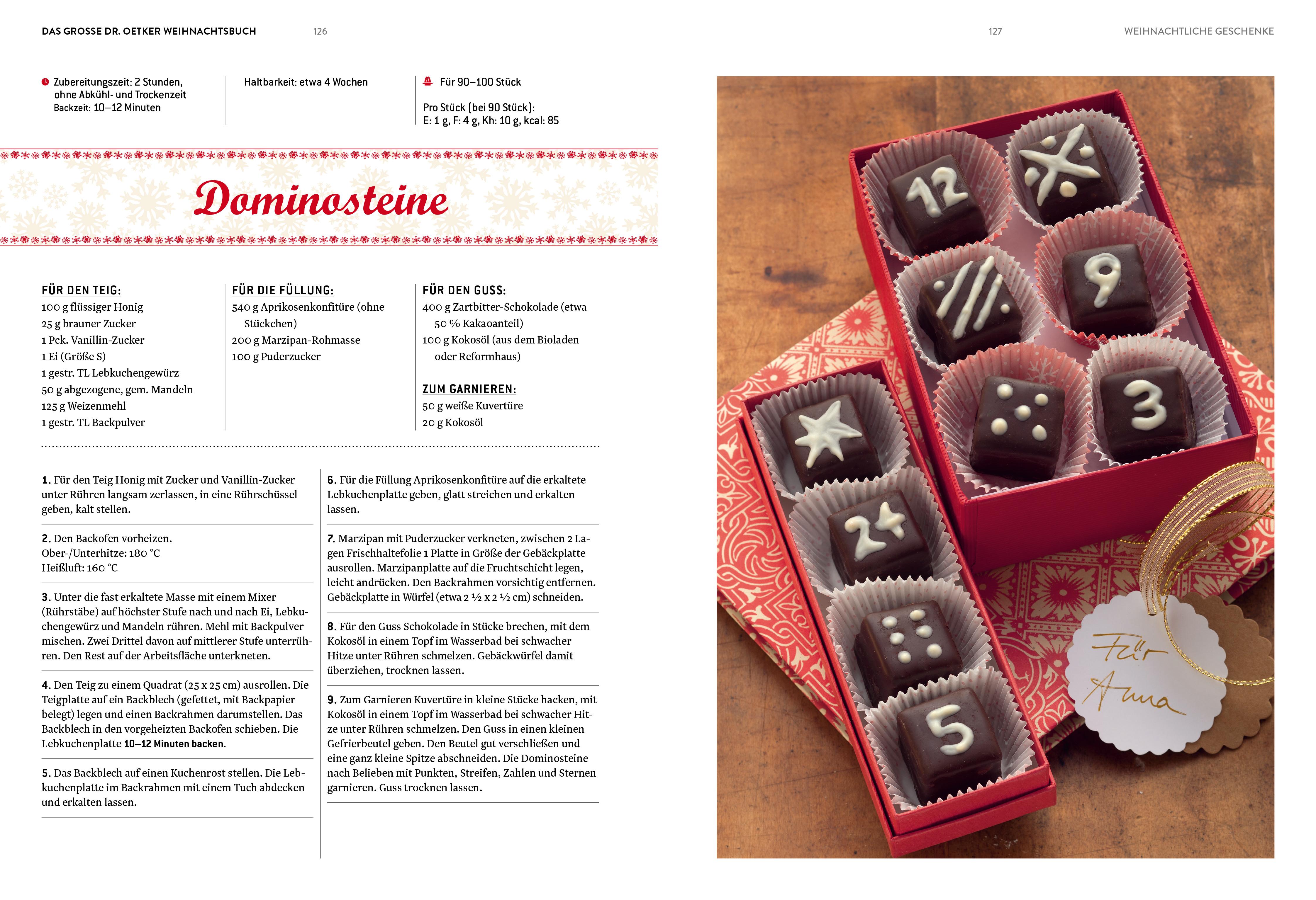 Beispielinhalt (Bild) Das große Weihnachtsbuch