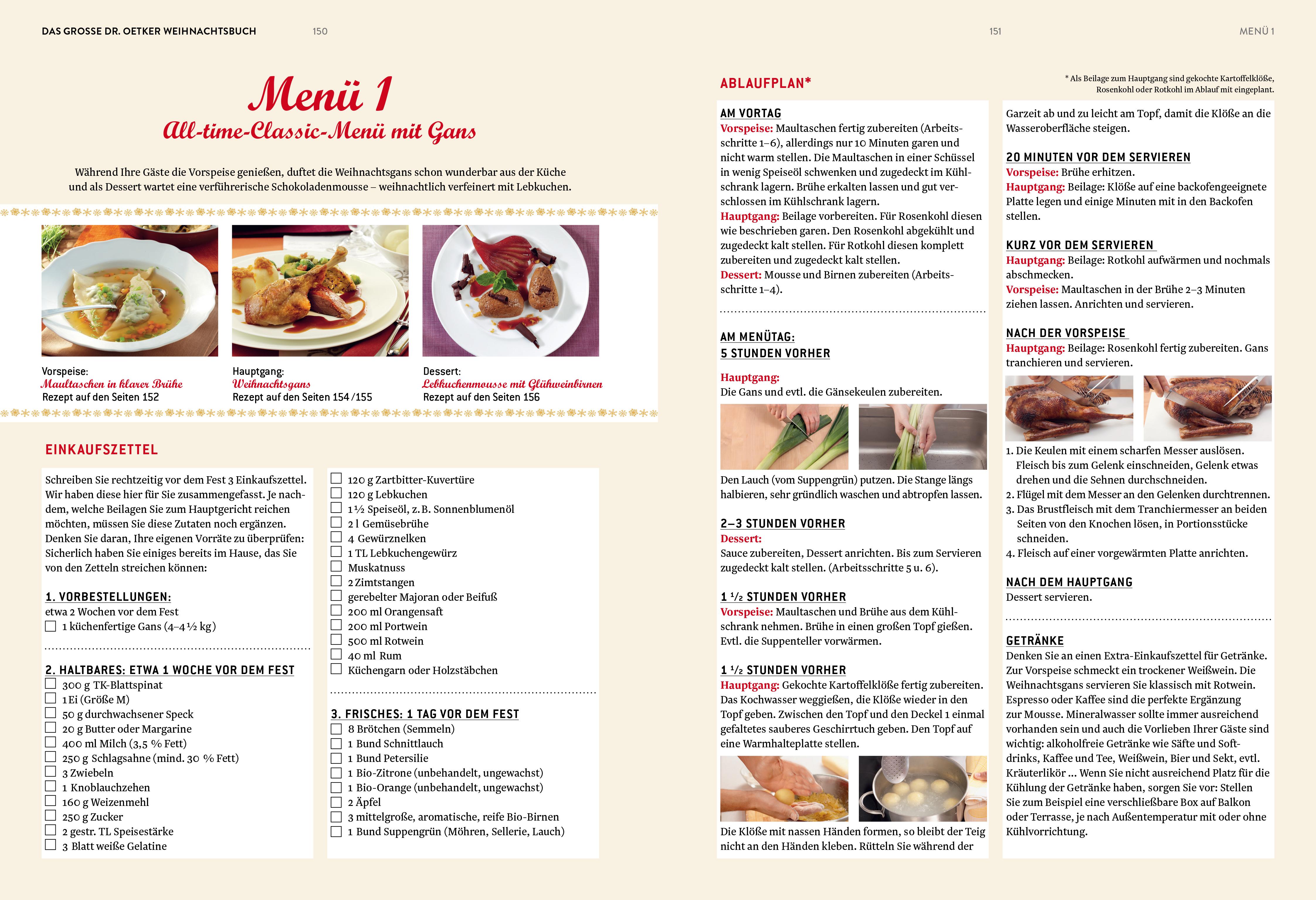 Beispielinhalt (Bild) Das große Weihnachtsbuch