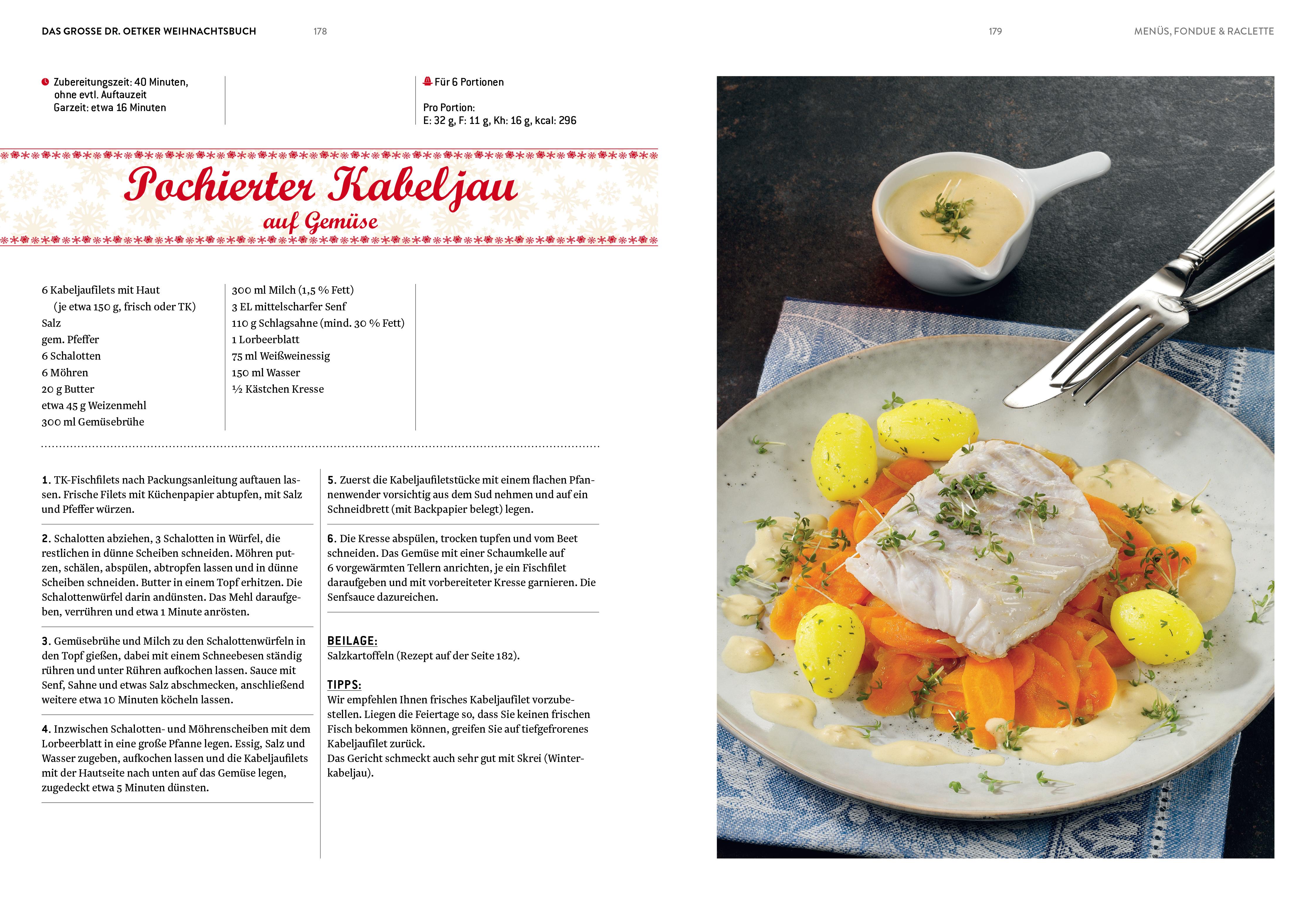 Beispielinhalt (Bild) Das große Weihnachtsbuch