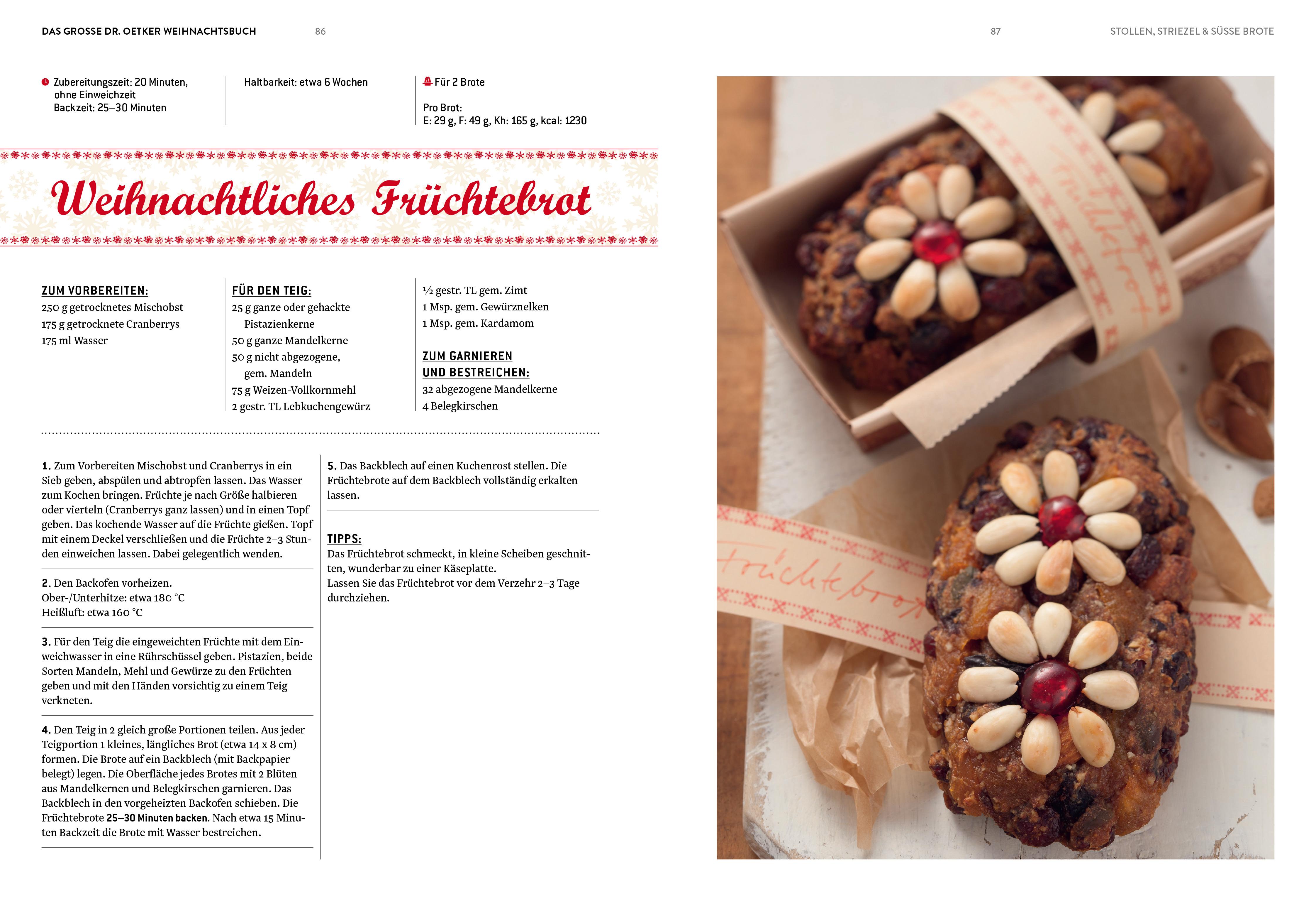 Beispielinhalt (Bild) Das große Weihnachtsbuch