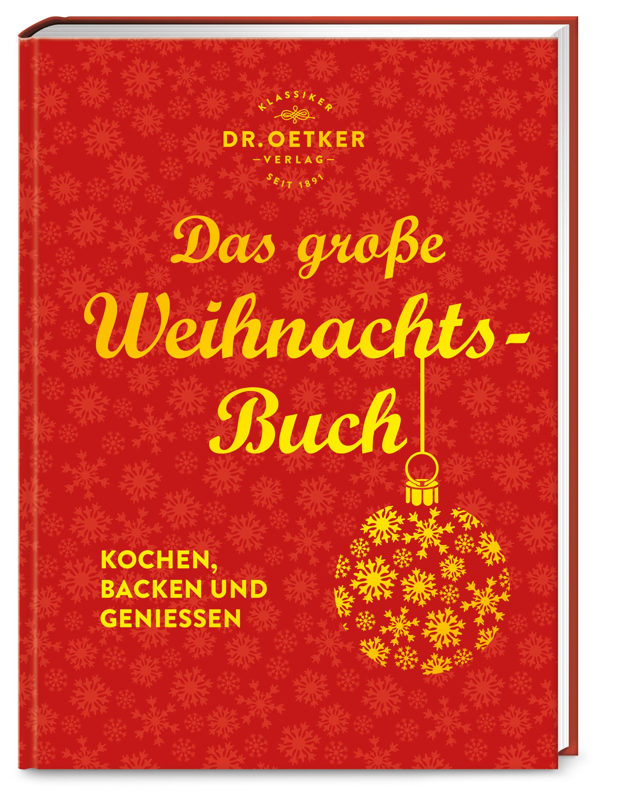 Vorderes Coverbild Das große Weihnachtsbuch
