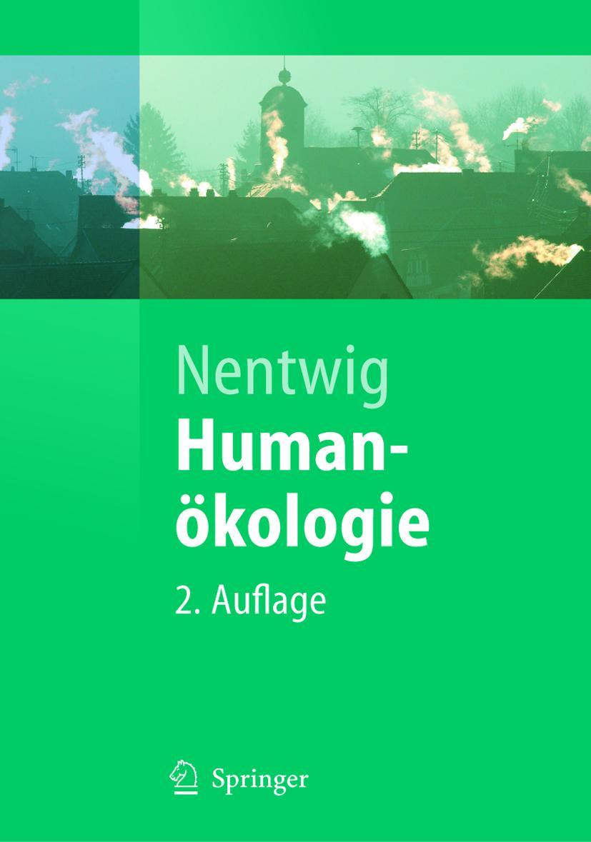 Vorderes Coverbild Humanökologie