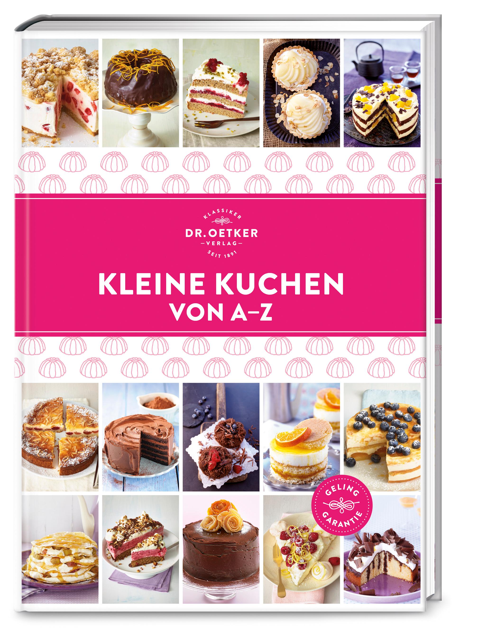Vorderes Coverbild Kleine Kuchen von A-Z