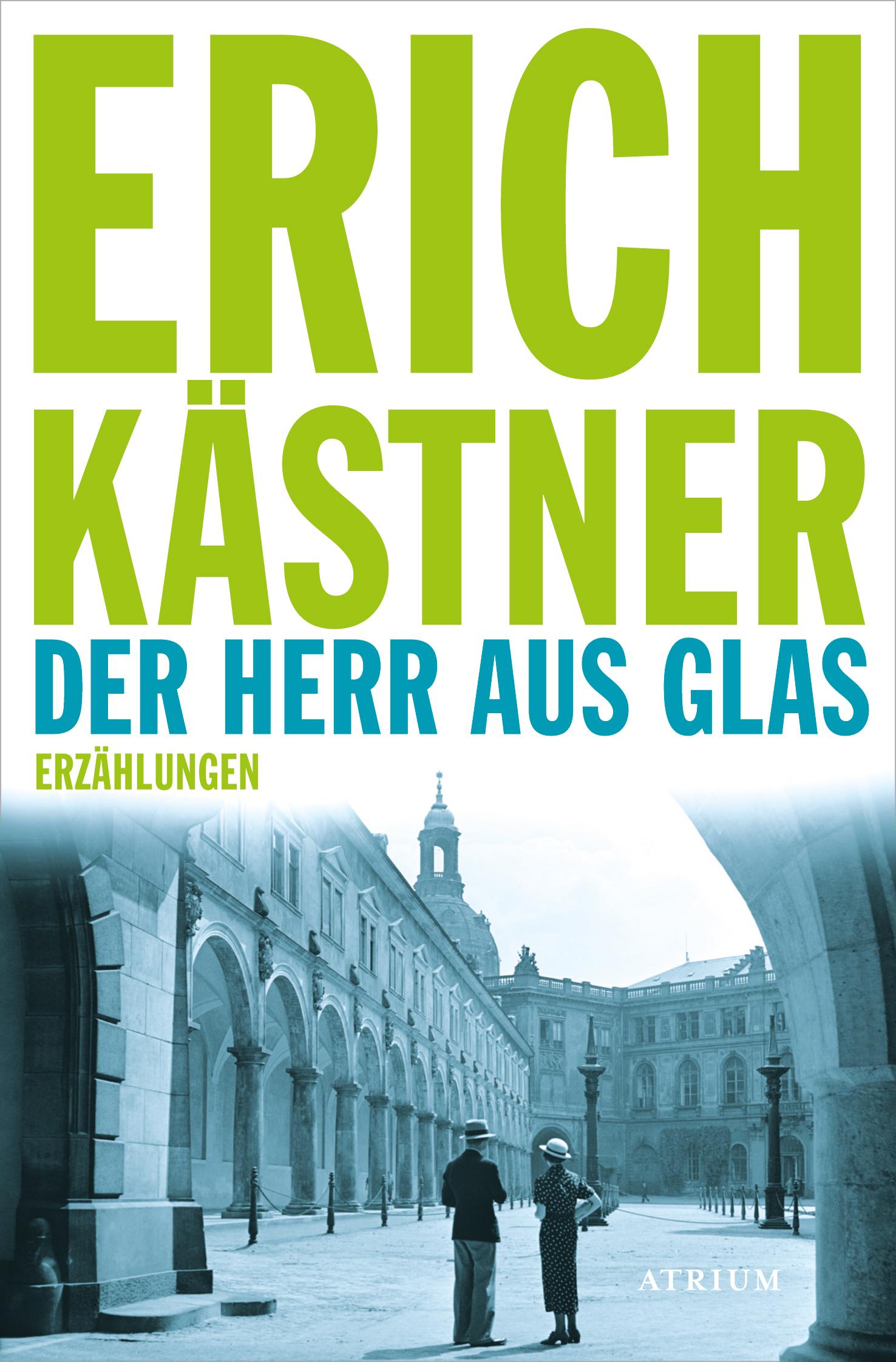 Vorderes Coverbild Der Herr aus Glas