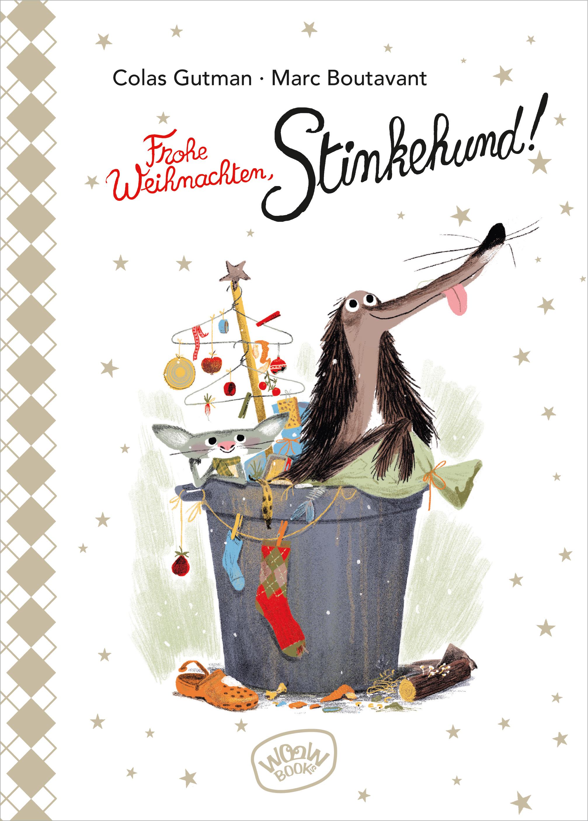 Vorderes Coverbild Frohe Weihnachten, Stinkehund!