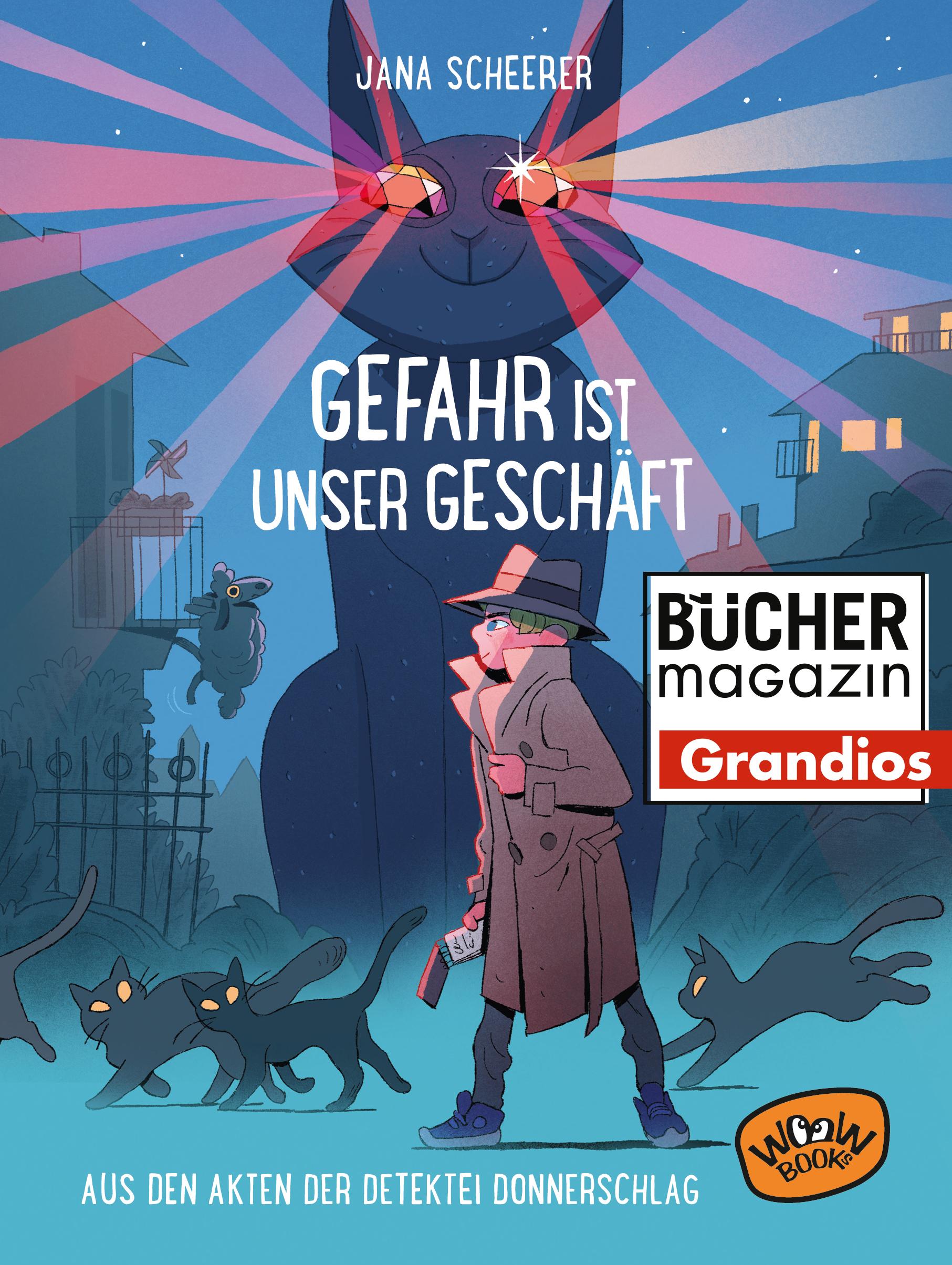 Vorderes Coverbild Gefahr ist unser Geschäft