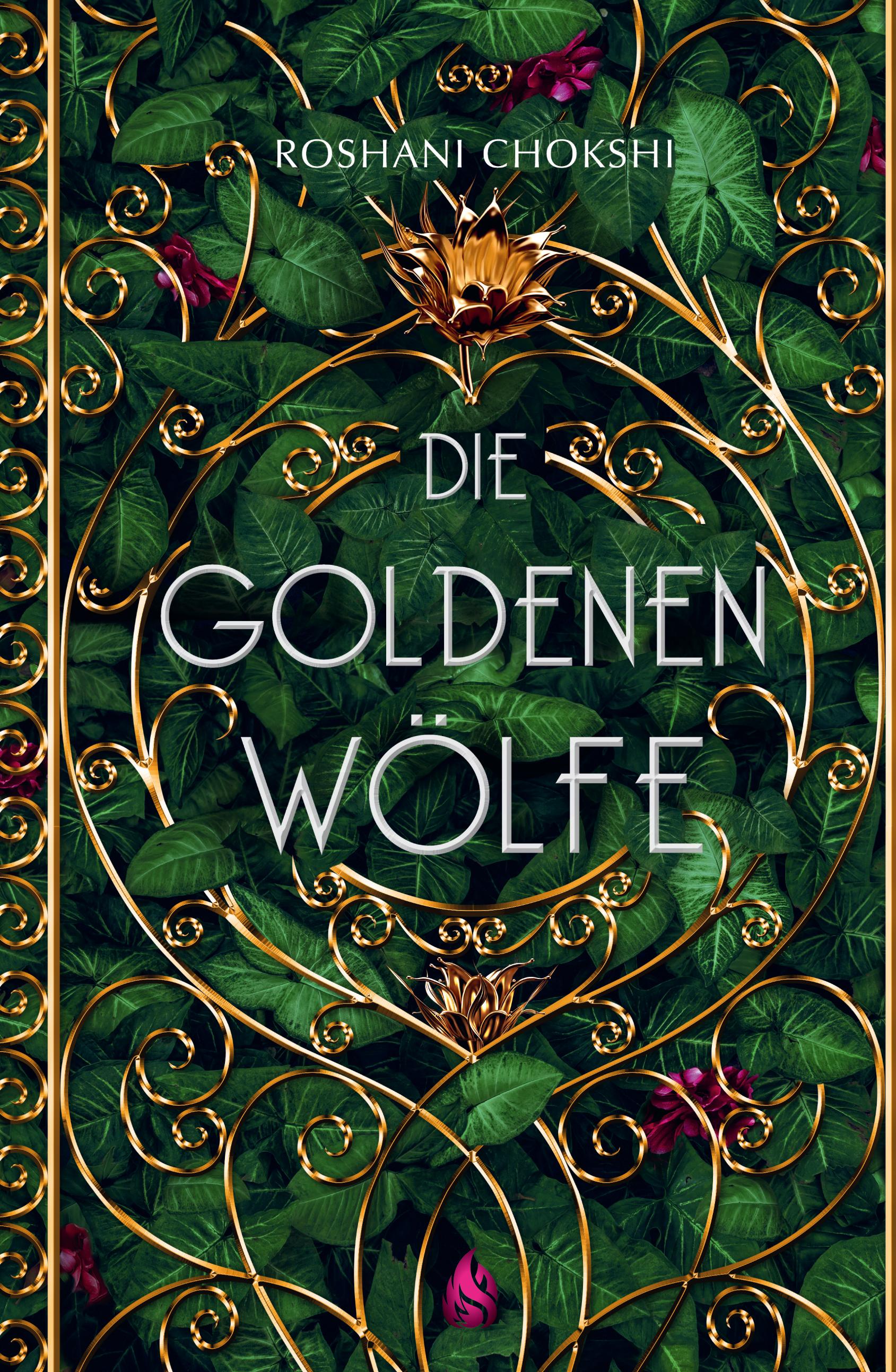 Vorderes Coverbild Die goldenen Wölfe (Bd. 1)