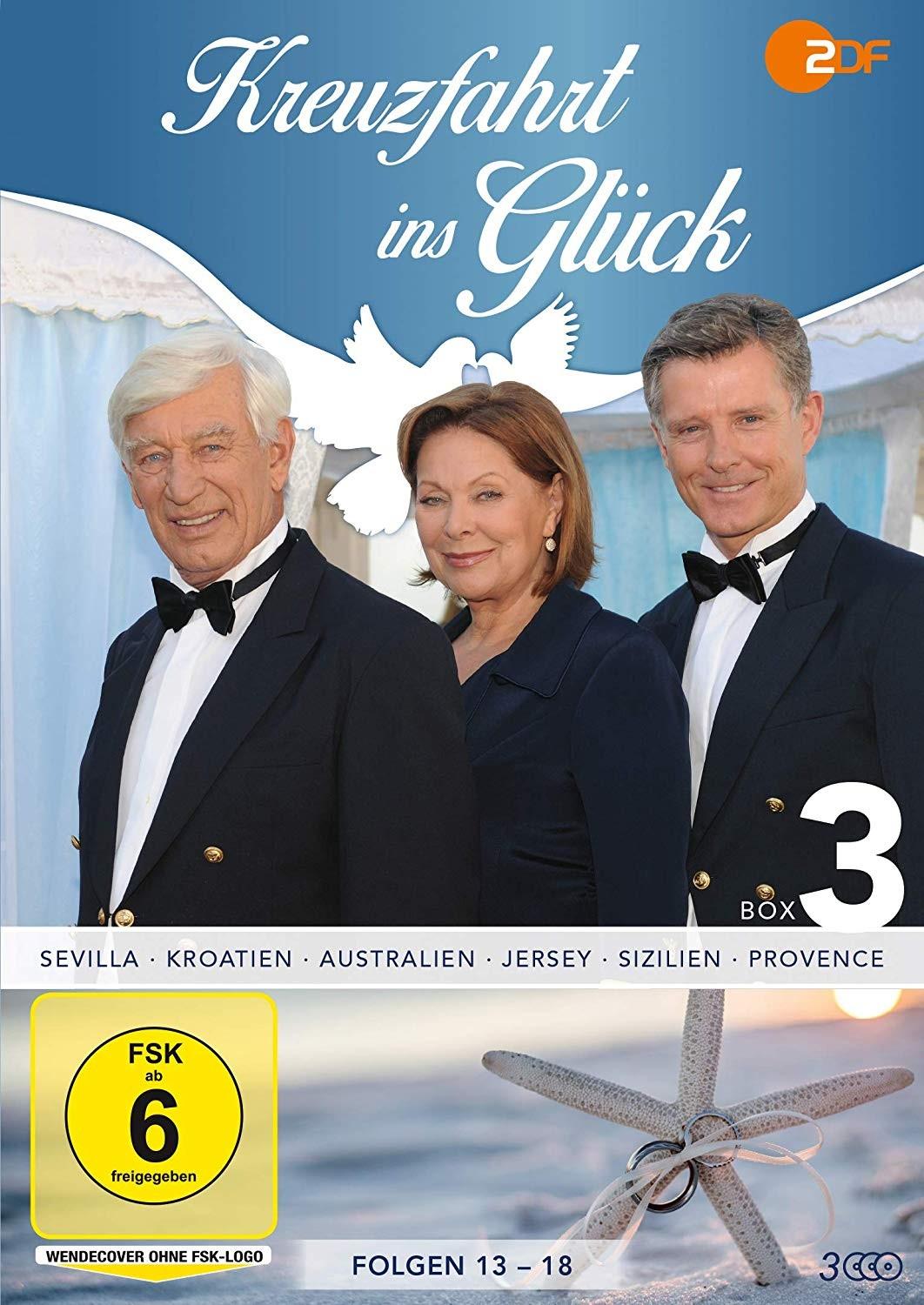 Vorderes Coverbild Kreuzfahrt ins Glück