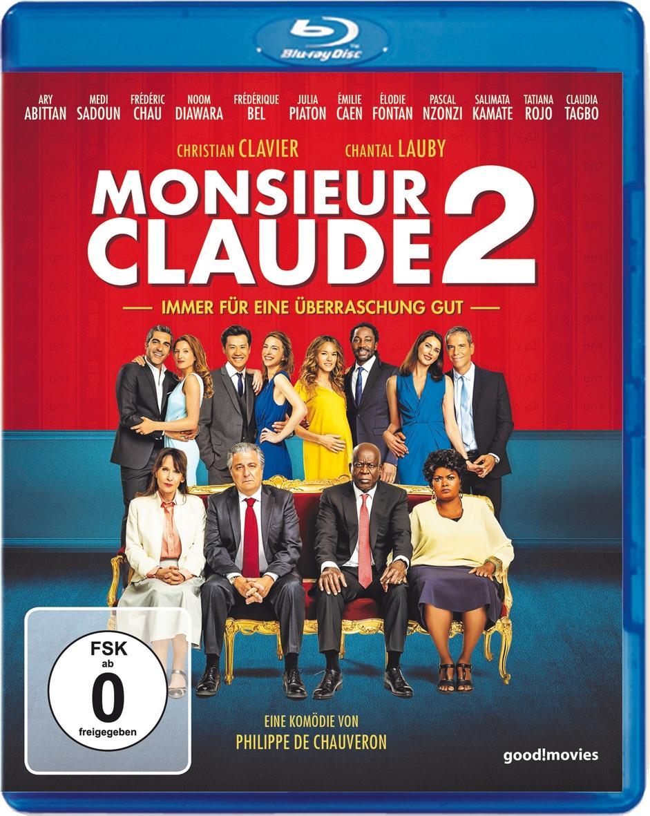 Vorderes Coverbild Monsieur Claude 2