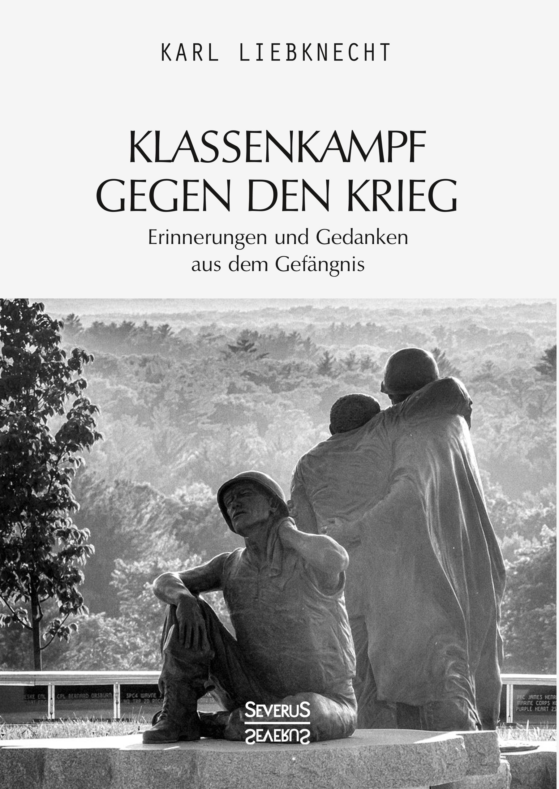 Vorderes Coverbild Klassenkampf gegen den Krieg
