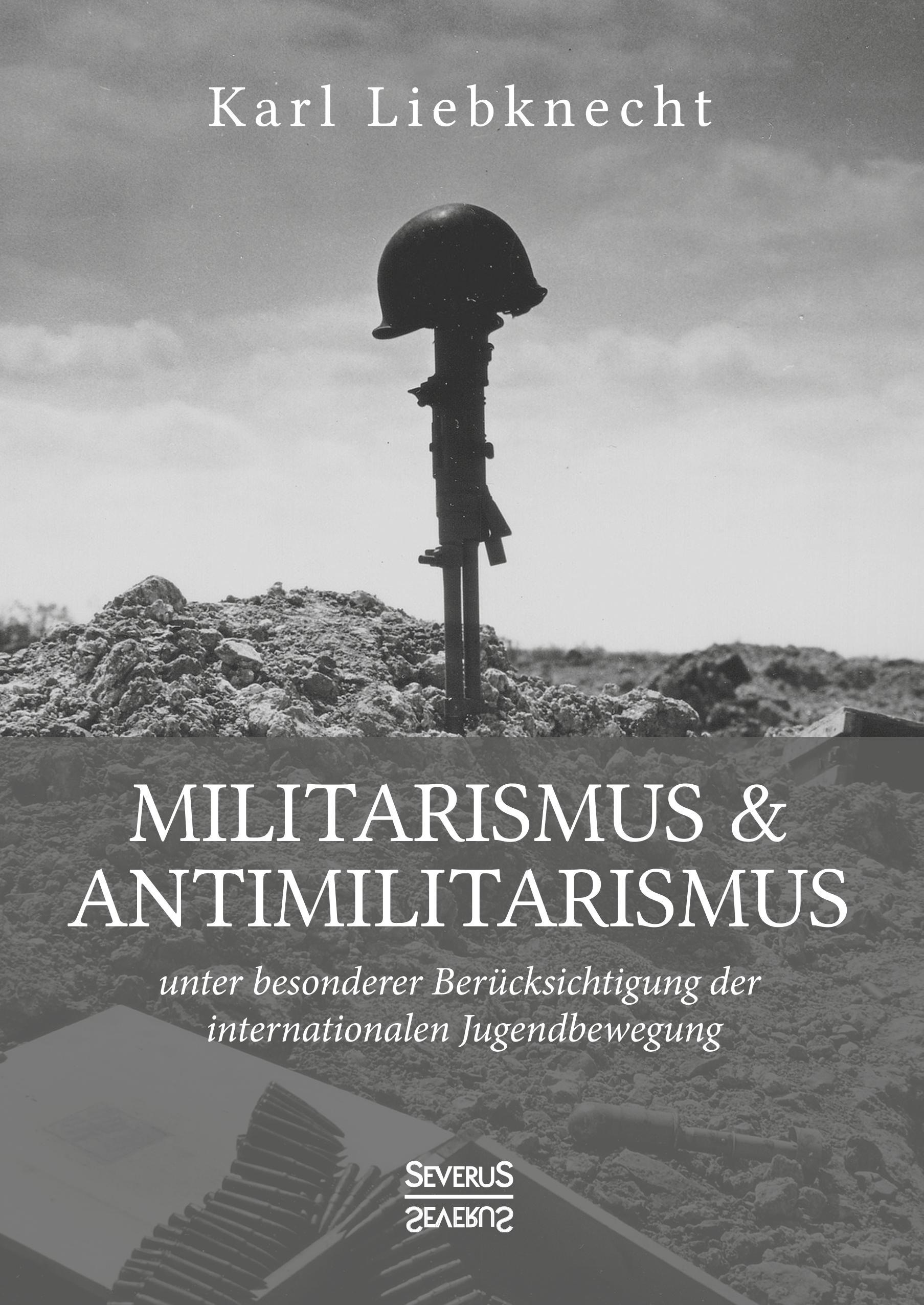 Vorderes Coverbild Militarismus und Antimilitarismus