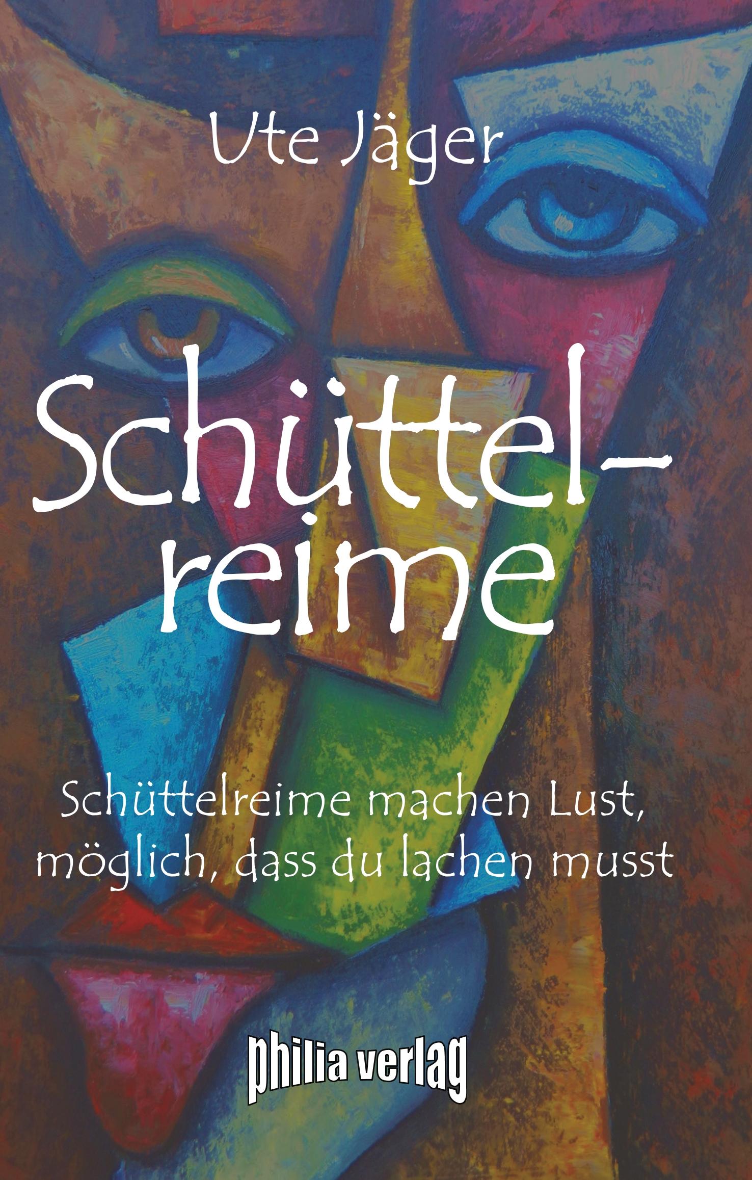 Vorderes Coverbild Schüttelreime