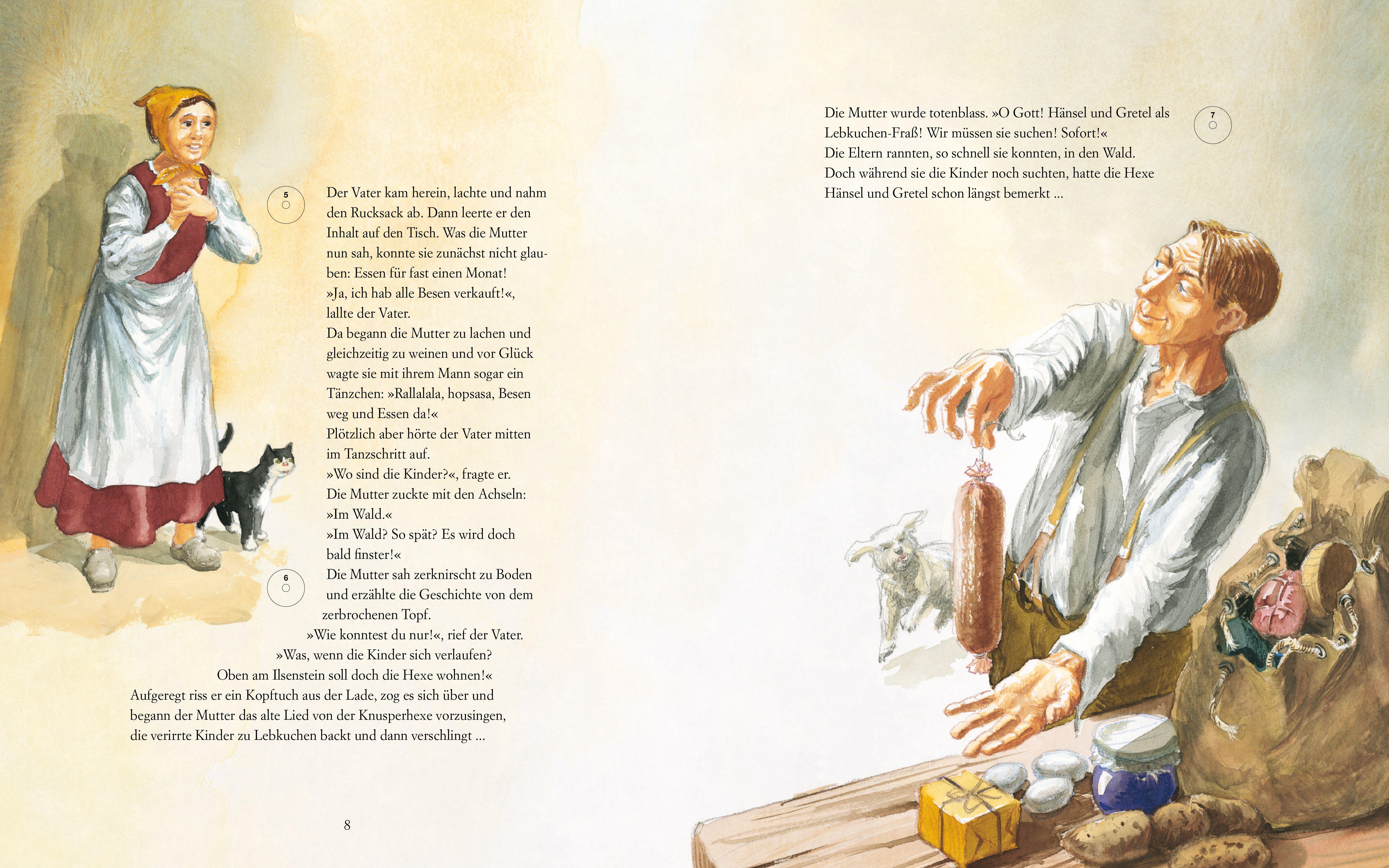 Beispielinhalt (Bild) Hänsel und Gretel