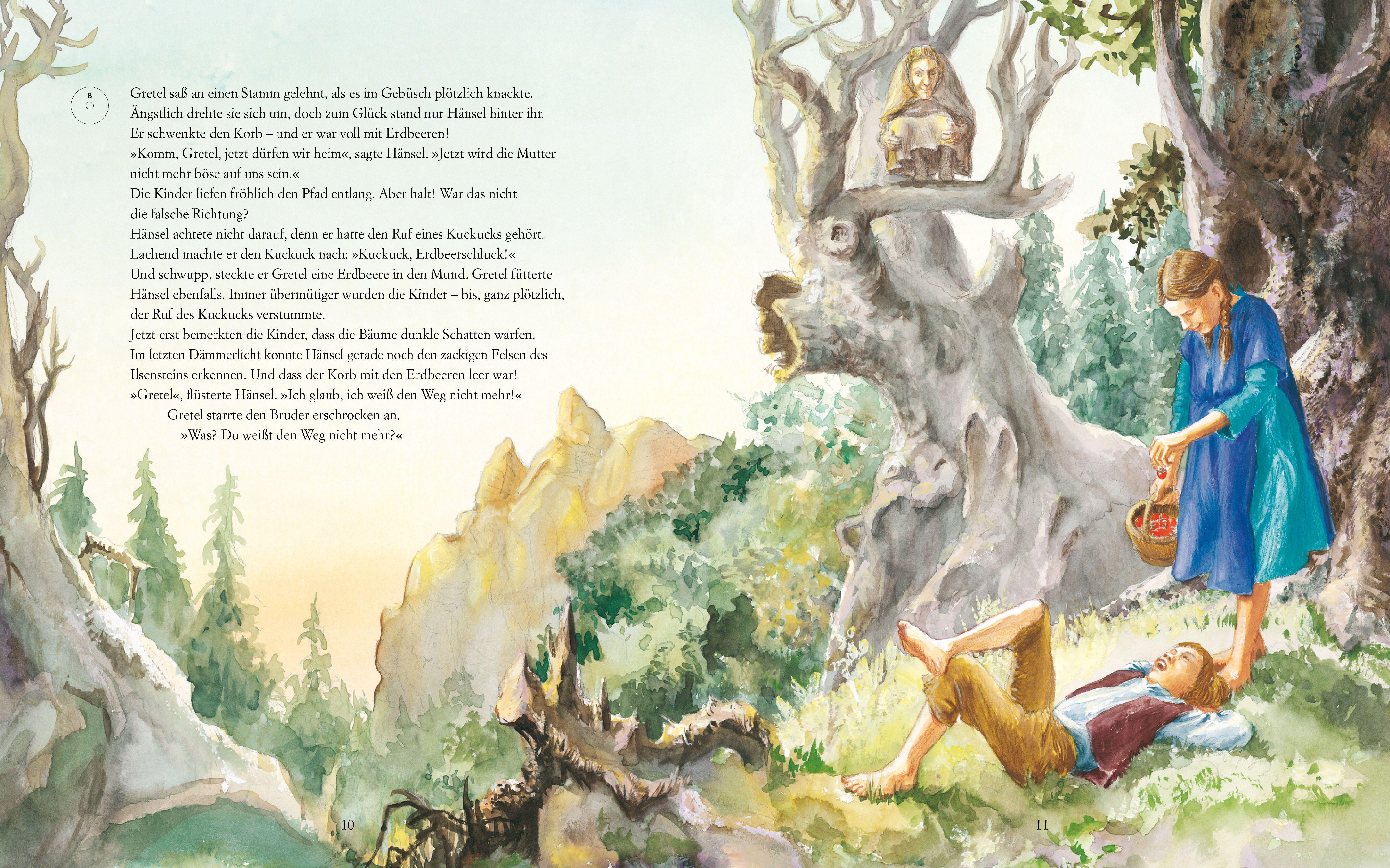 Beispielinhalt (Bild) Hänsel und Gretel