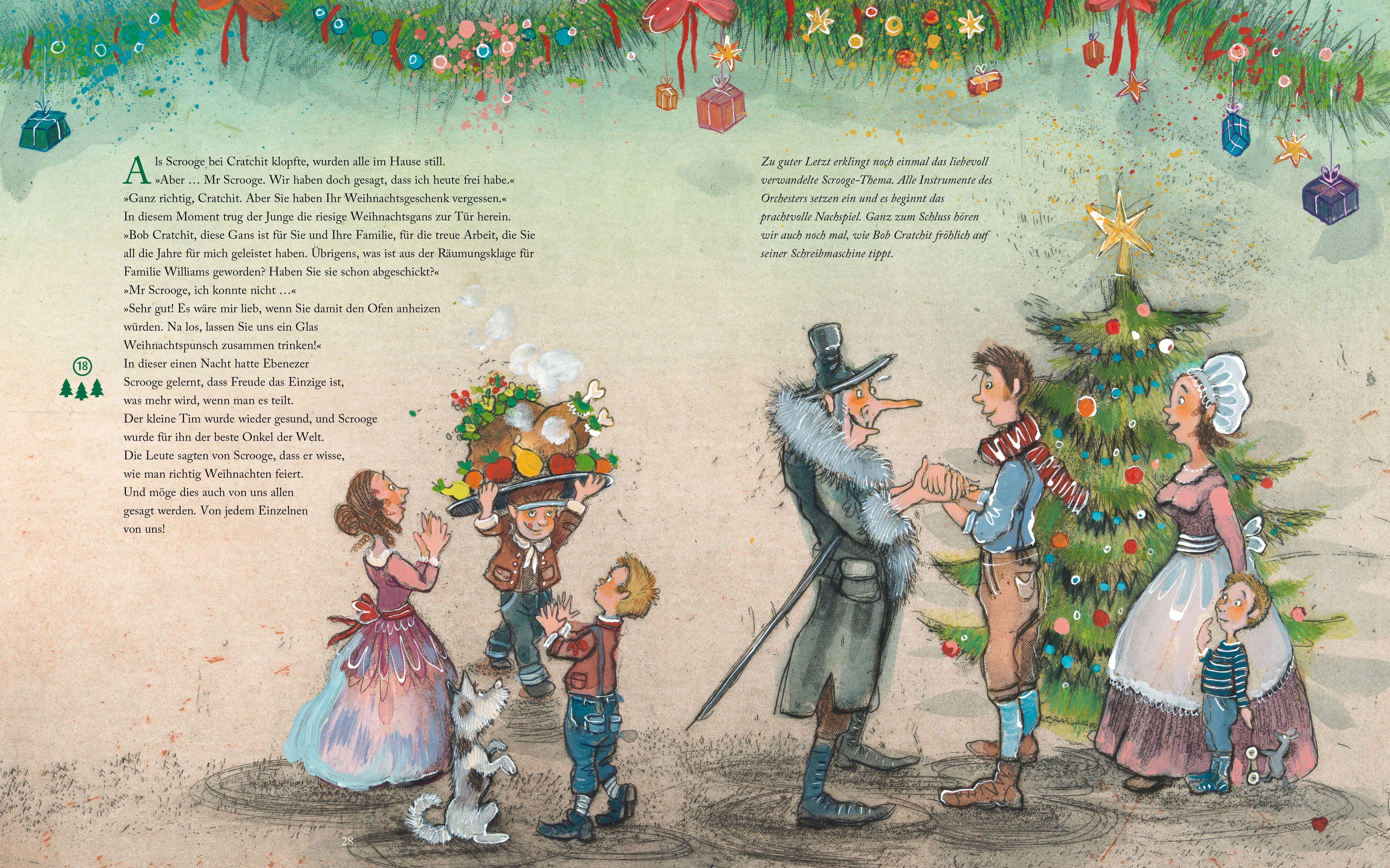 Beispielinhalt (Bild) Eine Weihnachtsgeschichte