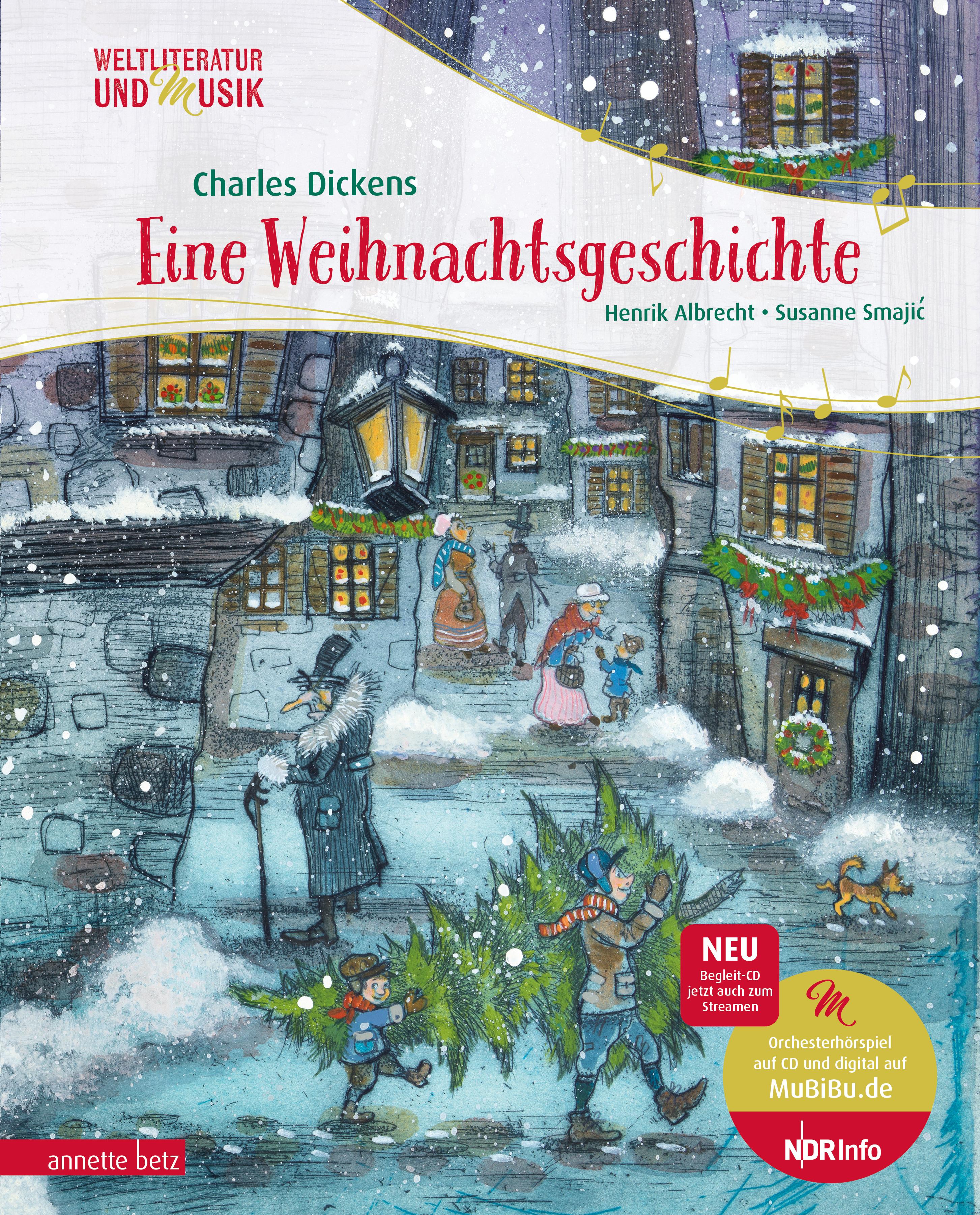Vorderes Coverbild Eine Weihnachtsgeschichte