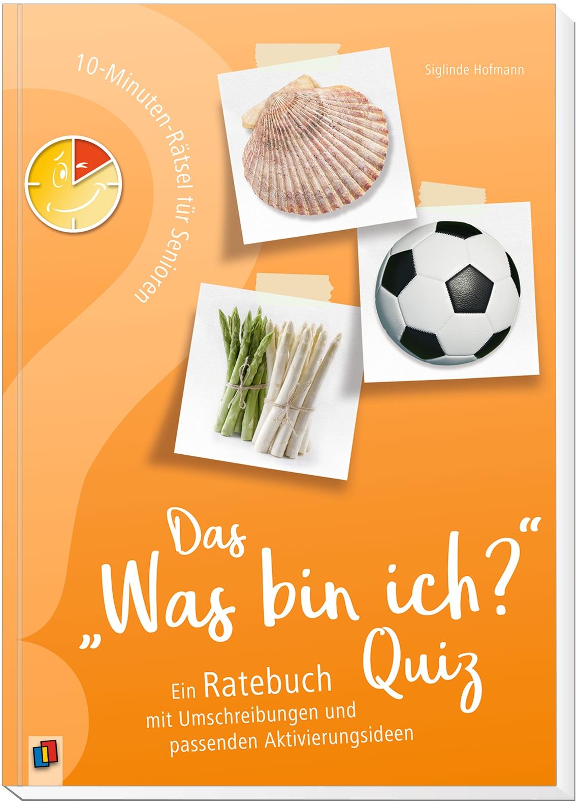Beispielinhalt (Bild) 10-Minuten-Rätsel für Senioren - Das "Was bin ich?" - Quiz