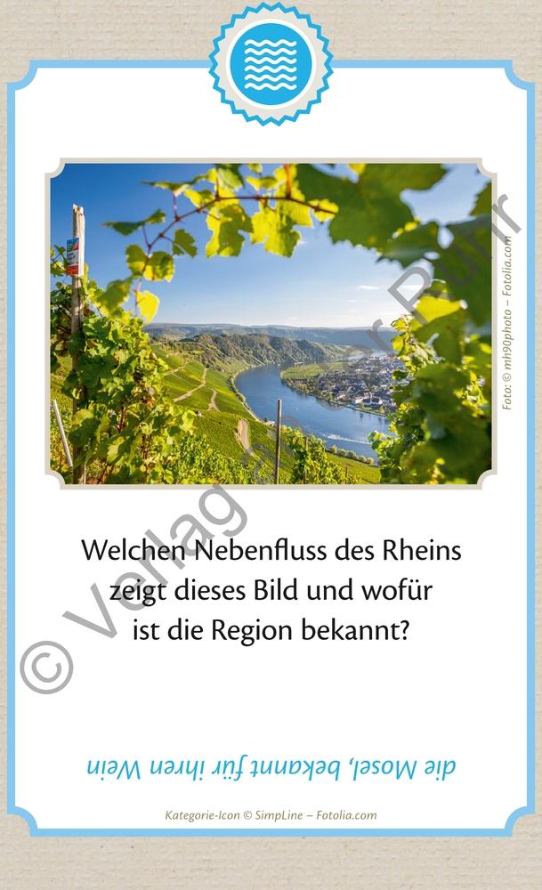 Beispielinhalt (Bild) Die große Deutschland-Quizbox für Senioren
