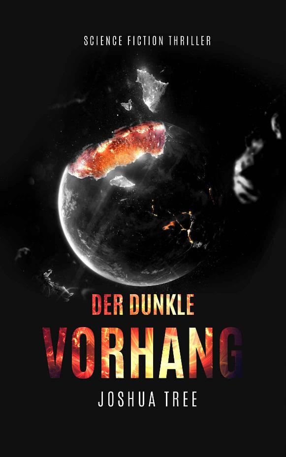 Vorderes Coverbild Der dunkle Vorhang