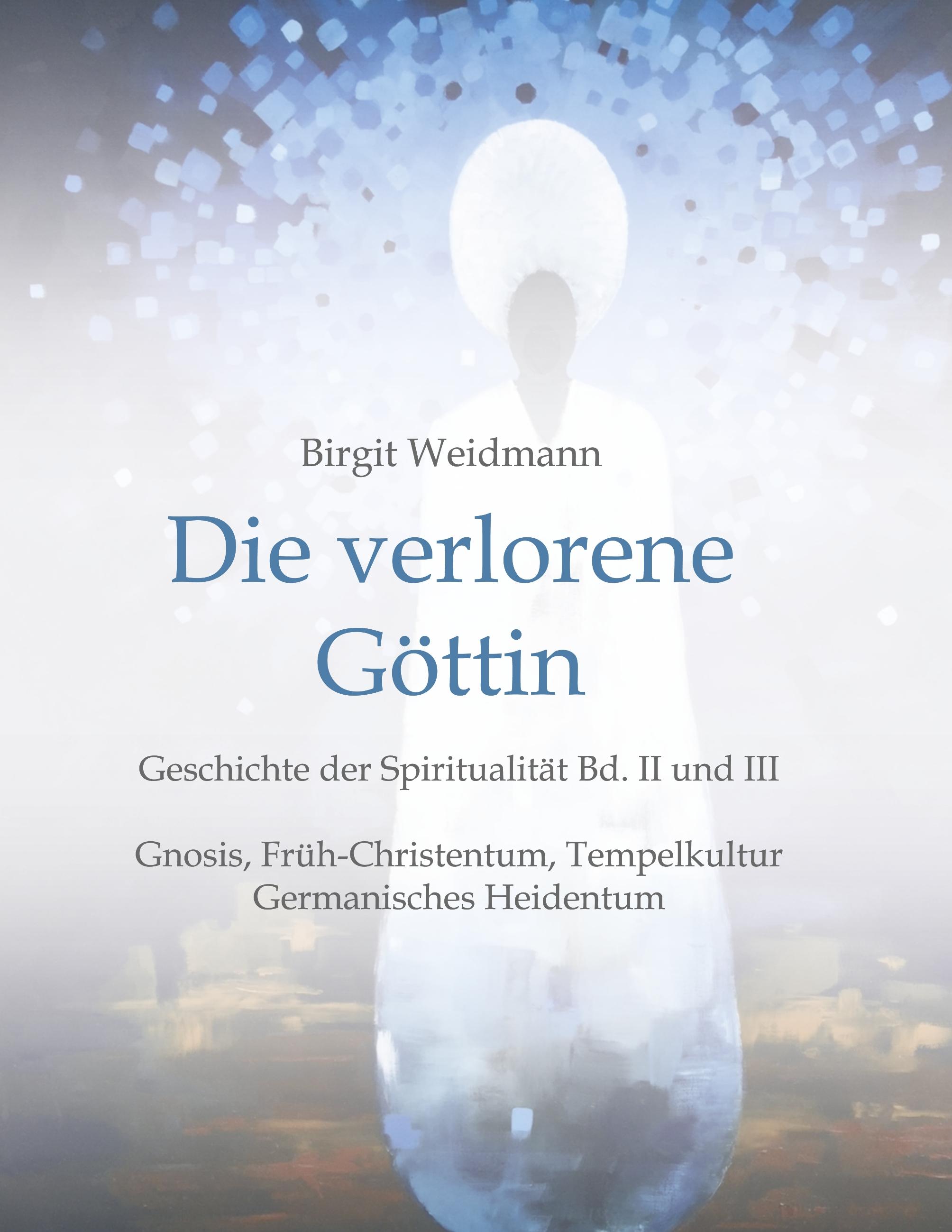 Vorderes Coverbild Die verlorene Göttin