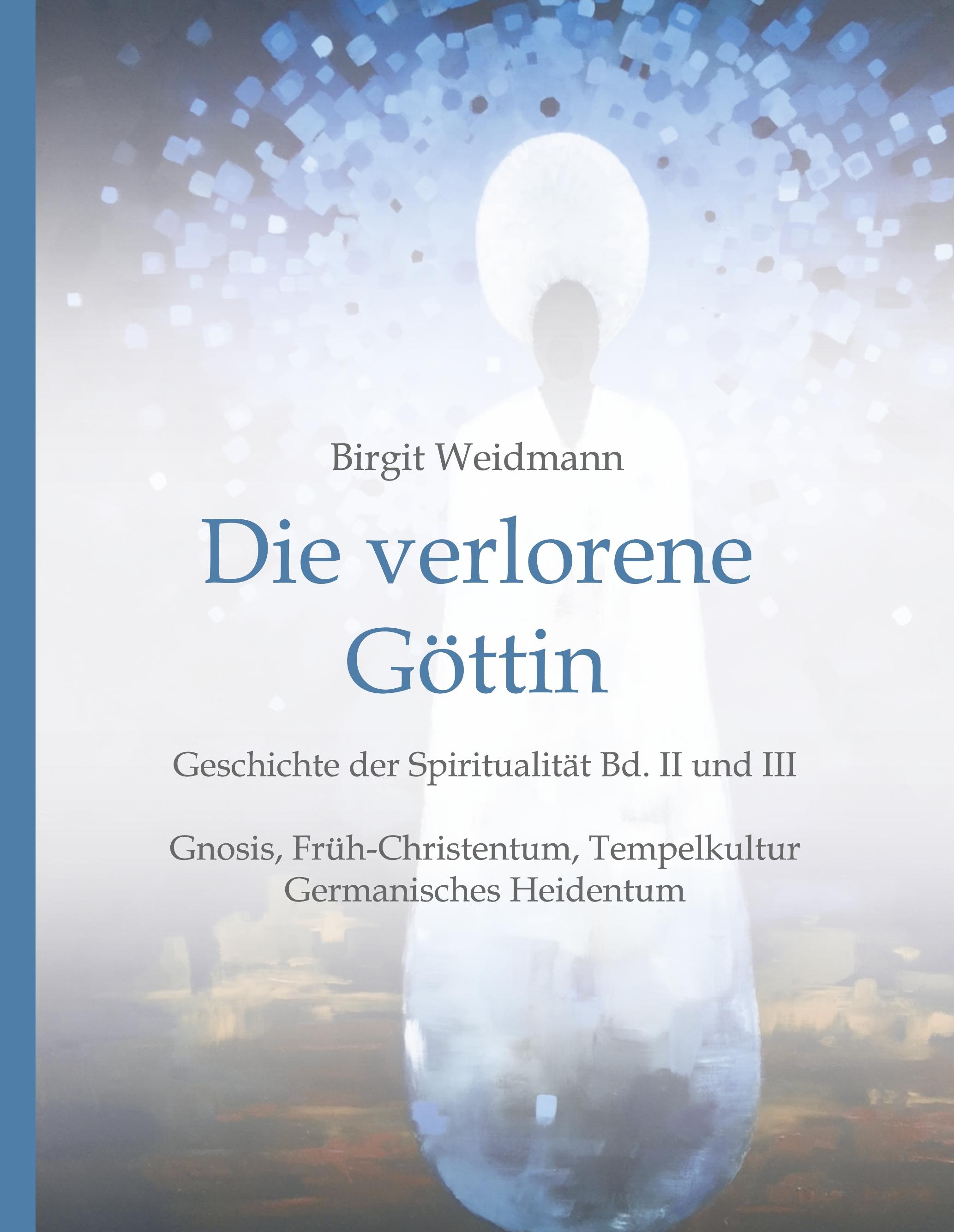 Vorderes Coverbild Die verlorene Göttin