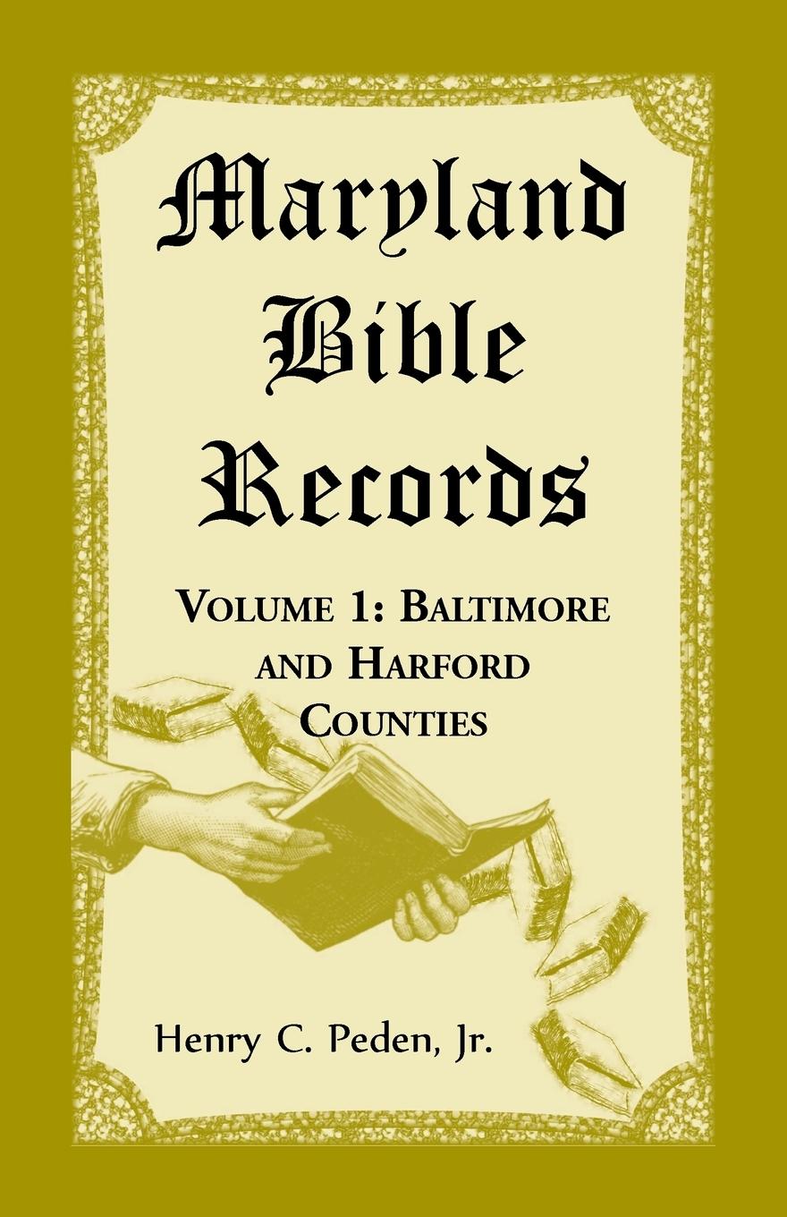 Vorderes Coverbild Maryland Bible Records, Volume 1