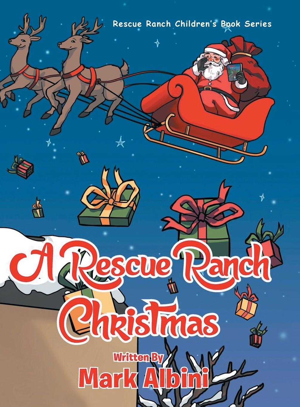 Vorderes Coverbild A Rescue Ranch Christmas
