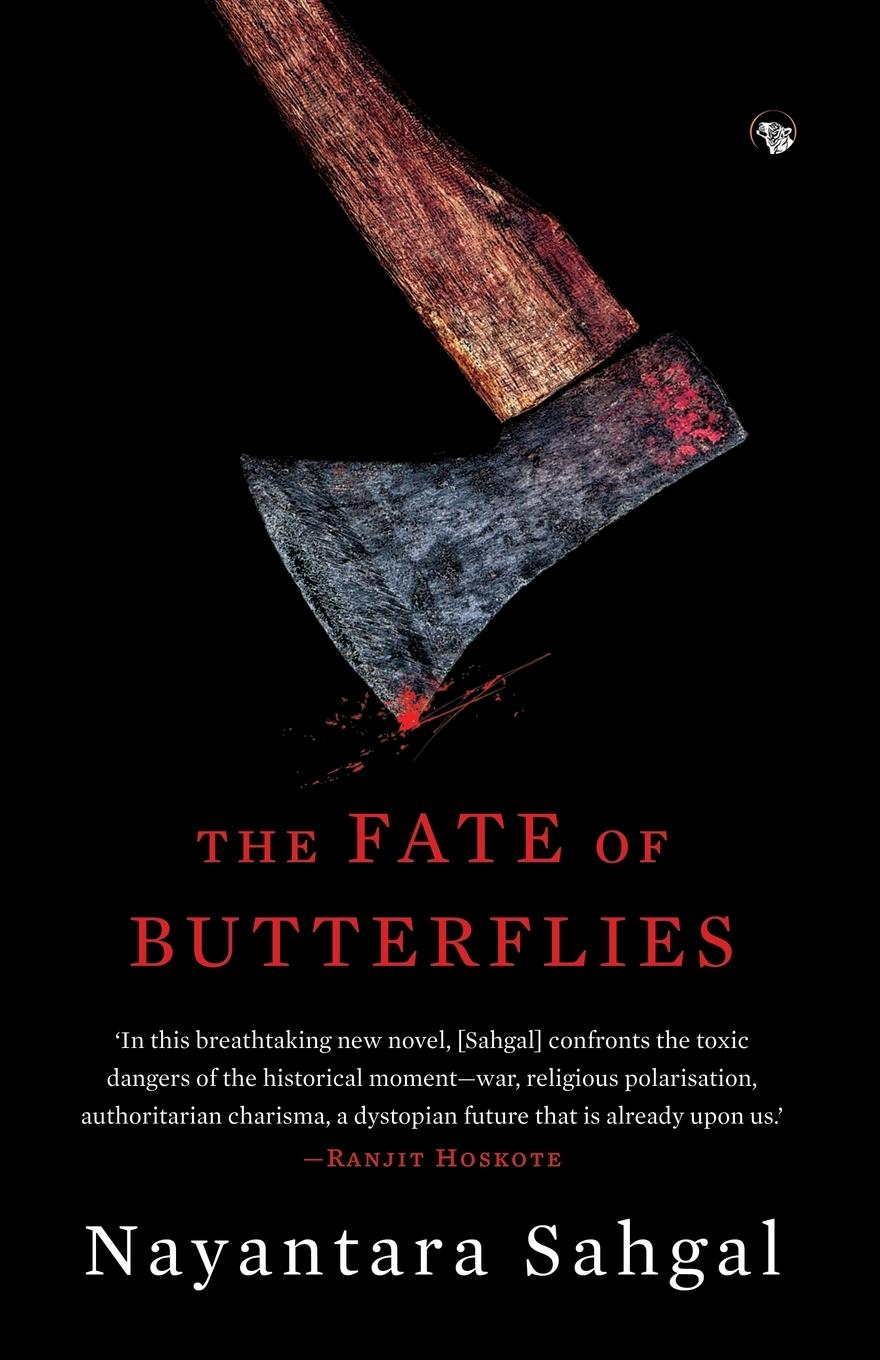 Vorderes Coverbild The Fate of Butterflies