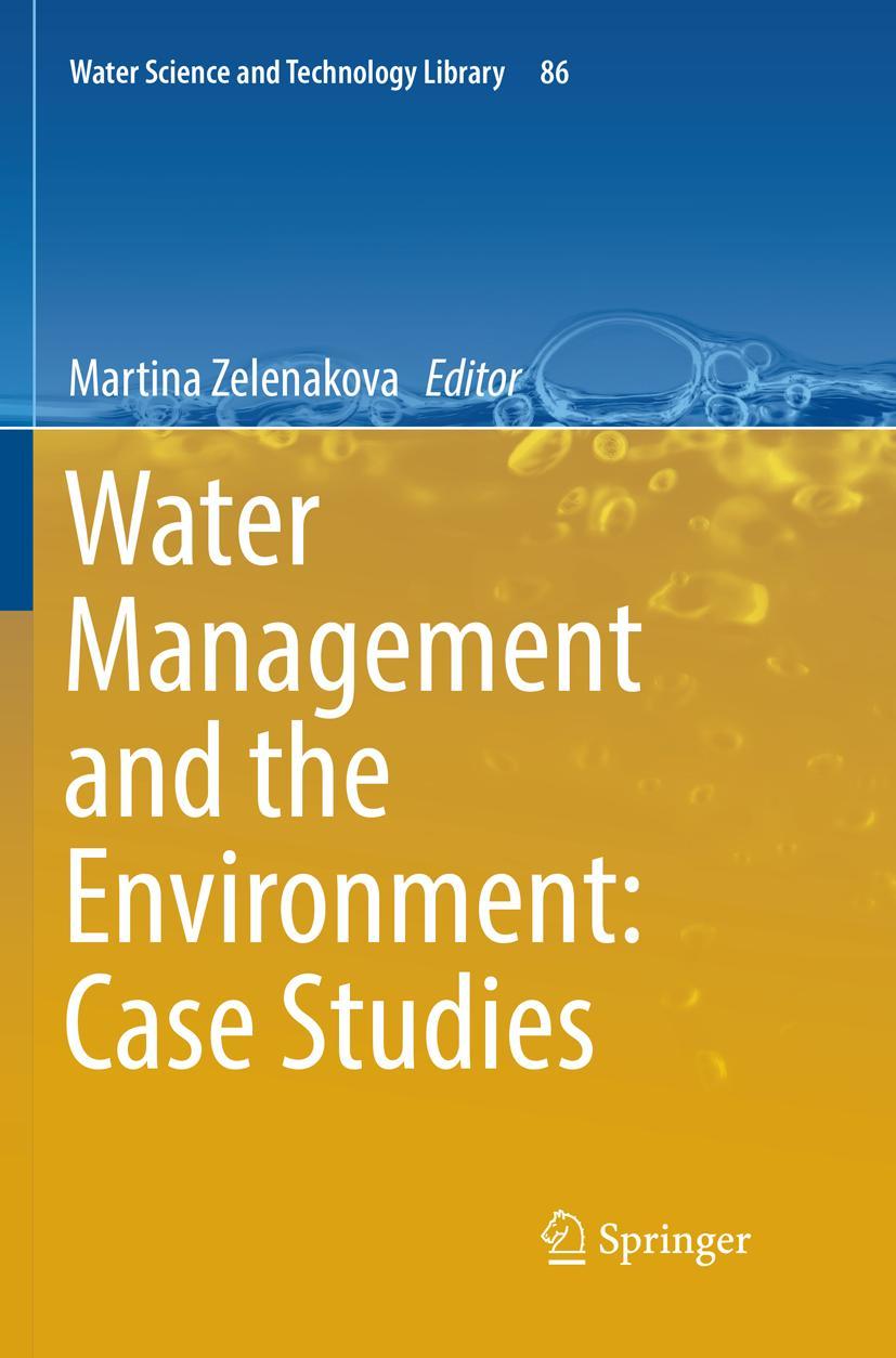 Vorderes Coverbild Water Management and the Environment: Case Studies
