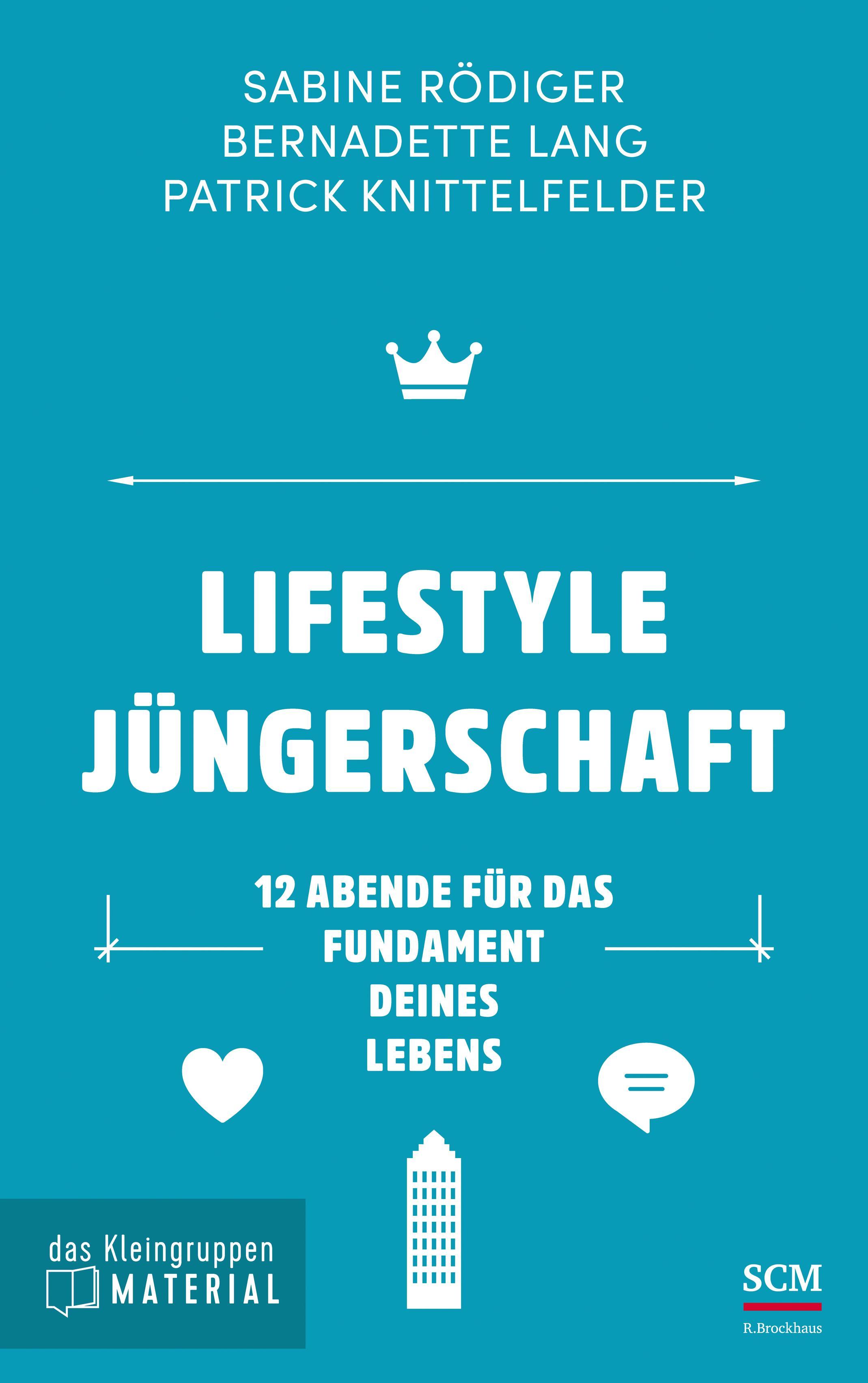 Vorderes Coverbild Lifestyle Jüngerschaft - das Kleingruppenmaterial