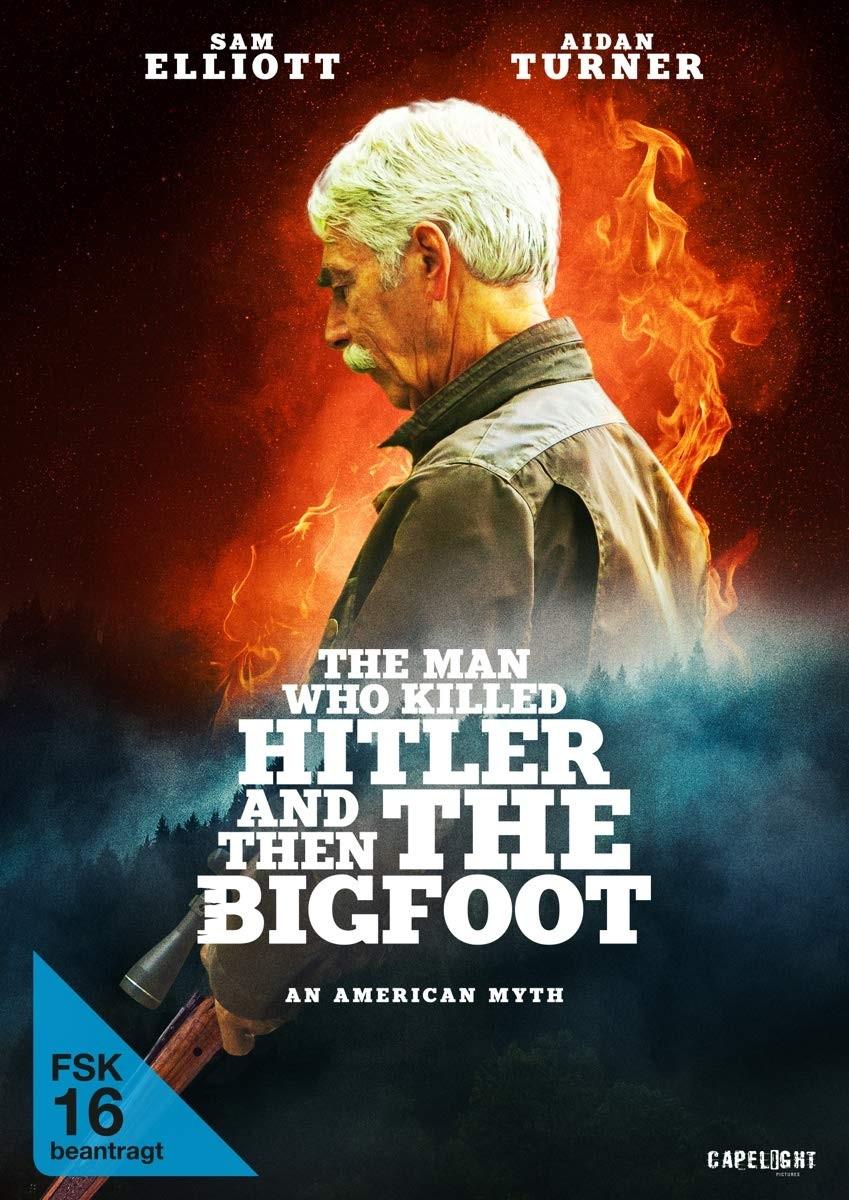 Vorderes Coverbild The Man Who Killed Hitler and Then The Bigfoot