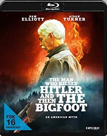 Vorderes Coverbild The Man Who Killed Hitler and Then The Bigfoot