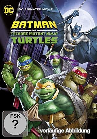 Vorderes Coverbild Batman vs. Teenage Mutant Ninja Turtles