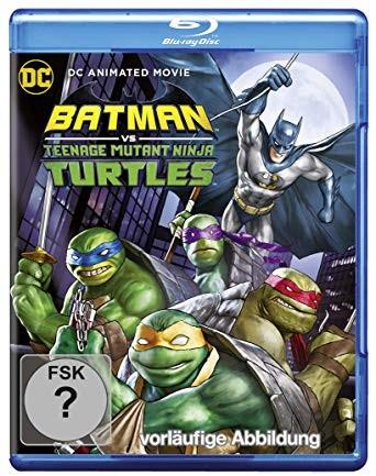 Vorderes Coverbild Batman vs. Teenage Mutant Ninja Turtles