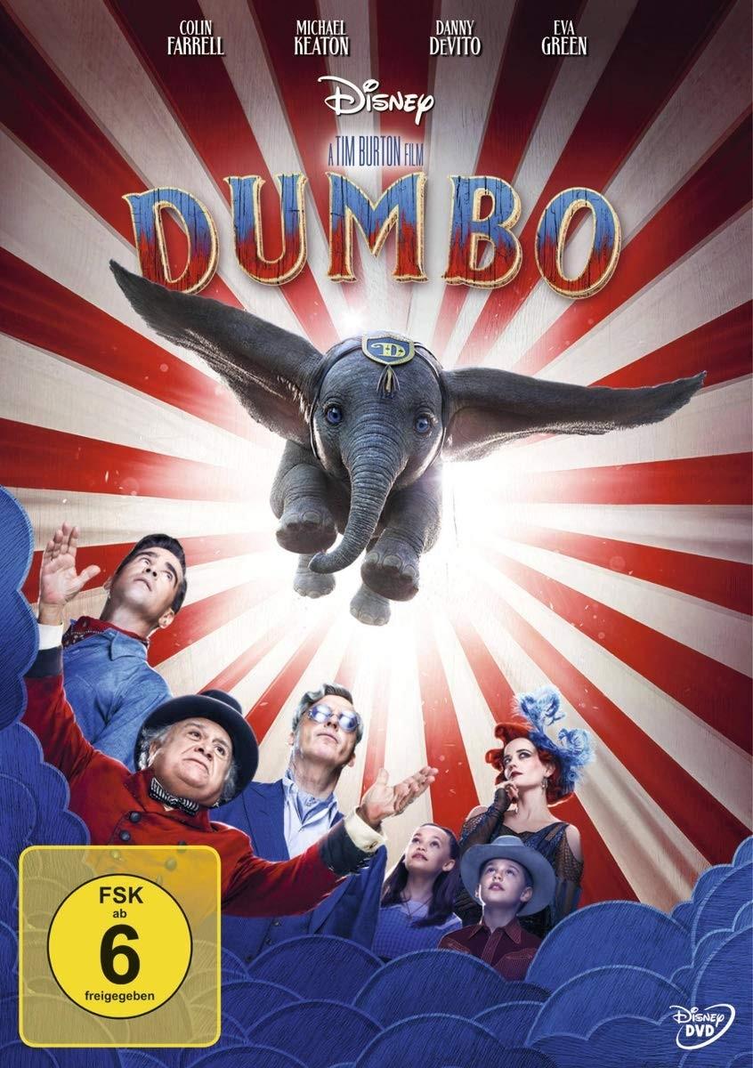 Vorderes Coverbild Dumbo