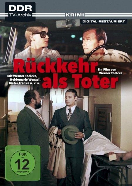 Vorderes Coverbild Rückkehr als Toter