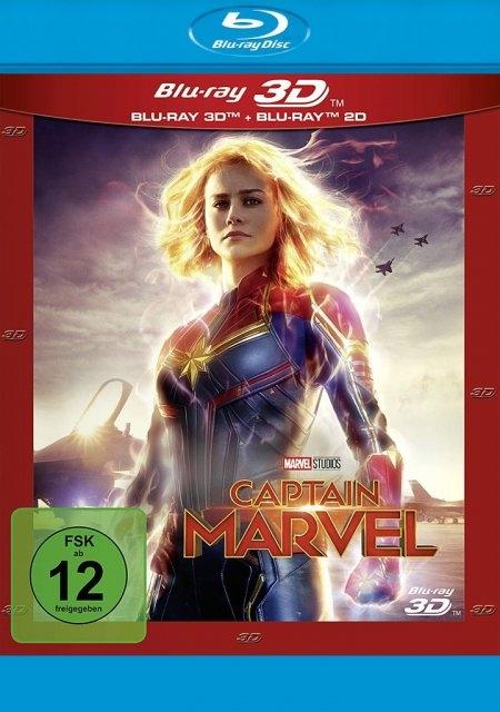 Vorderes Coverbild Captain Marvel