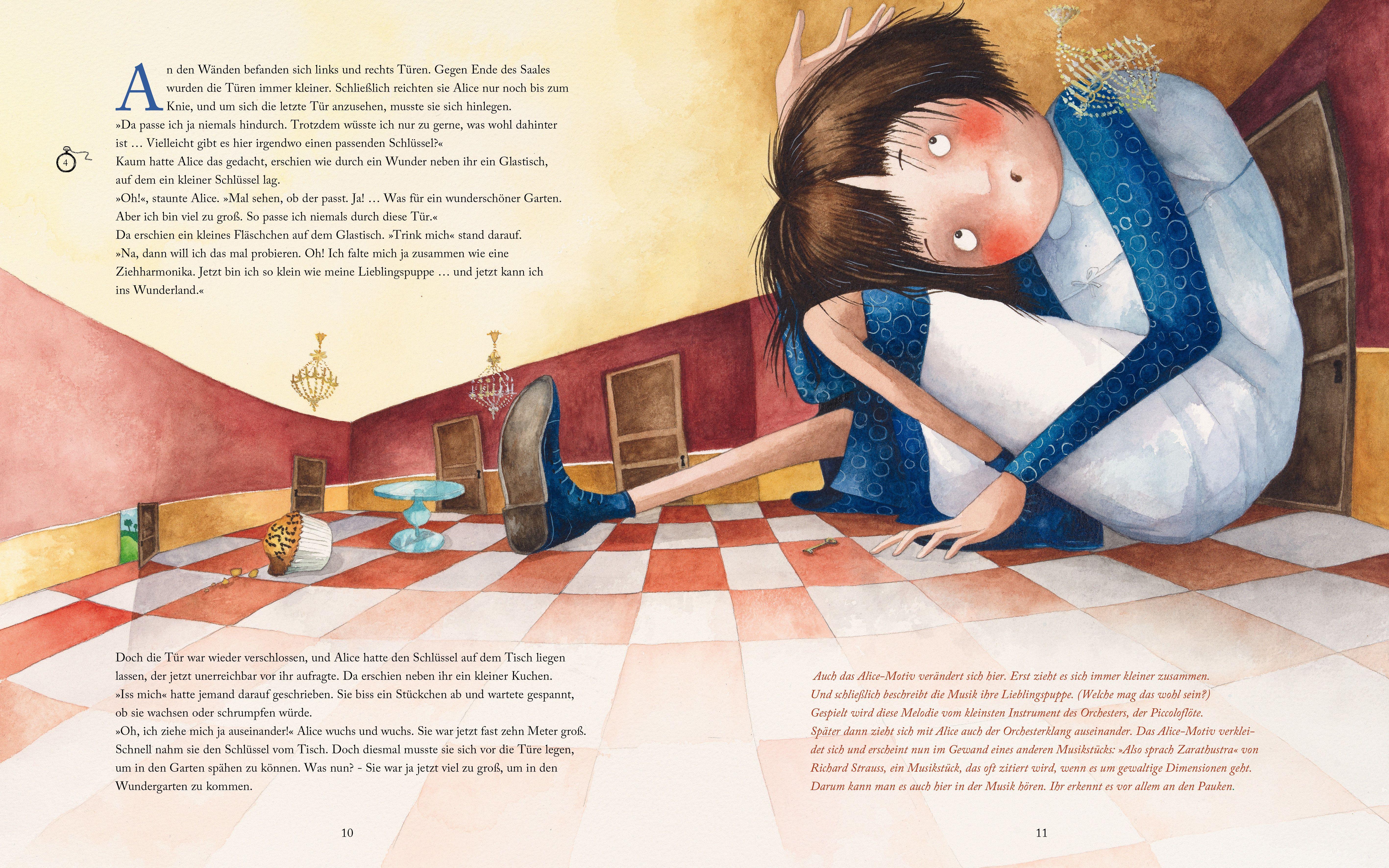 Beispielinhalt (Bild) Alice im Wunderland